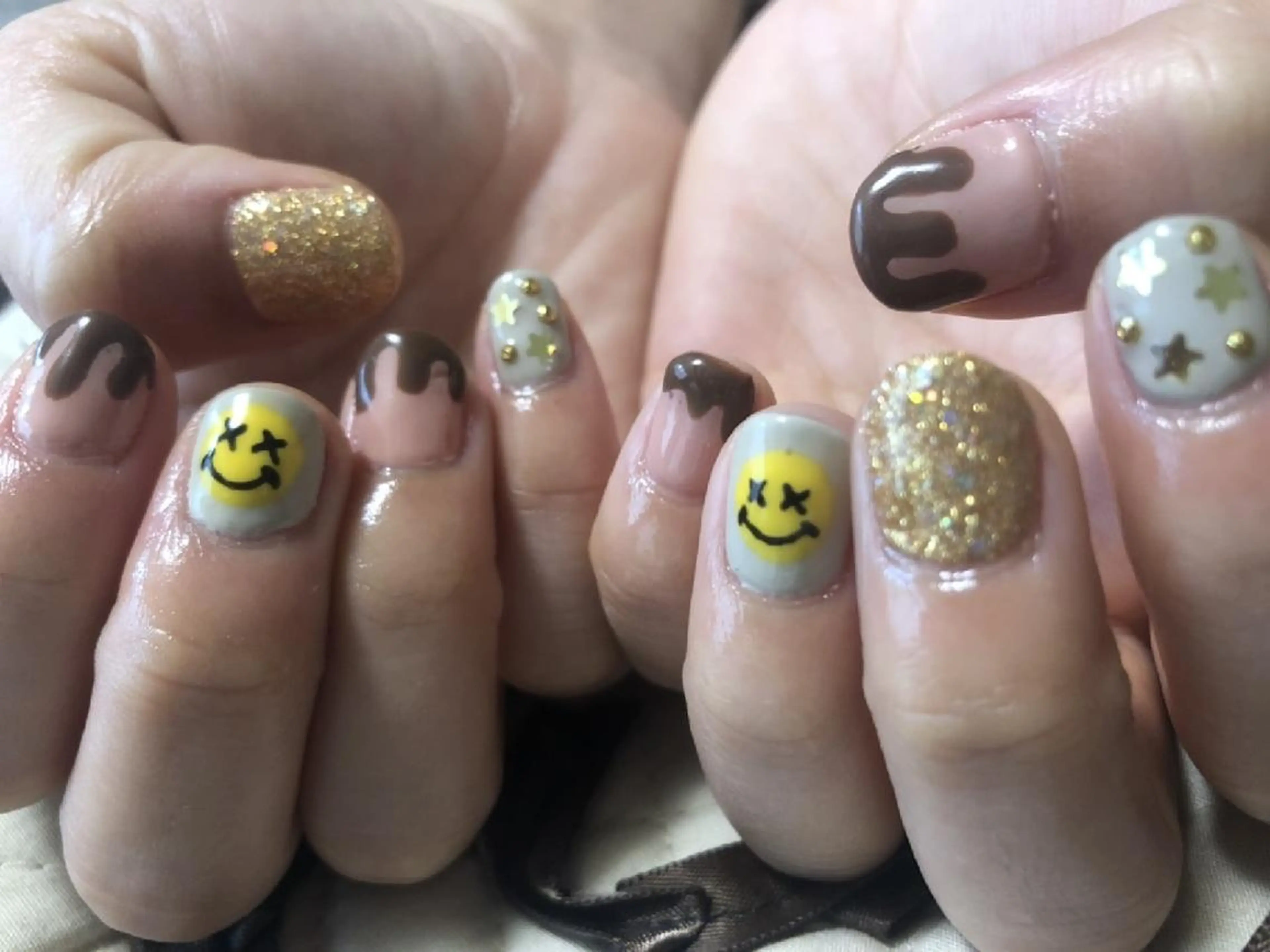 ネイル バレンタイン ハンドネイル Nailsalon WAO!!!のネイルデザイン