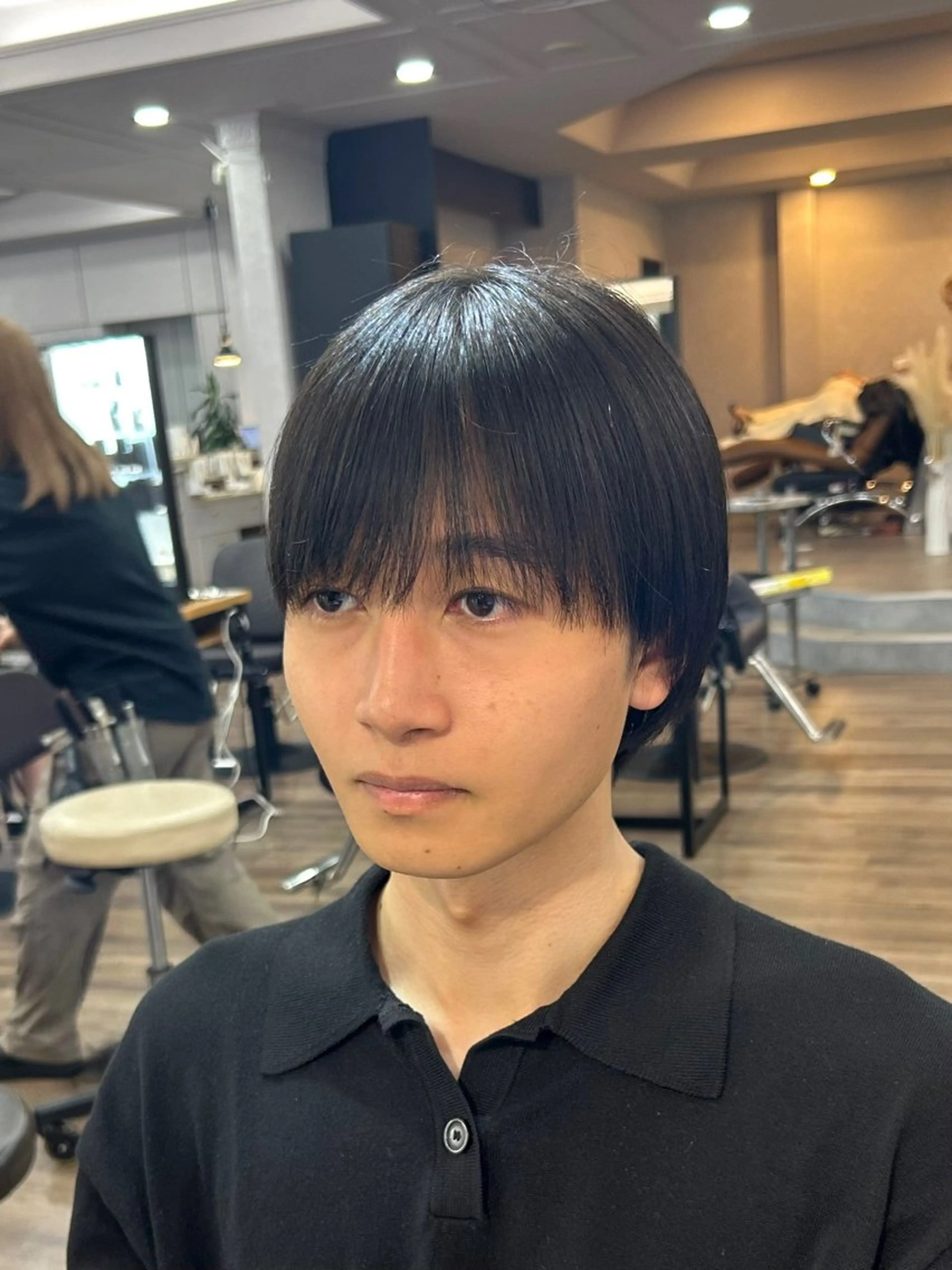 ショート メンズ マッシュ Kahuli hair Ulu 千葉店【カーフリヘア ウル】所属・TAISEI .のヘアスタイル