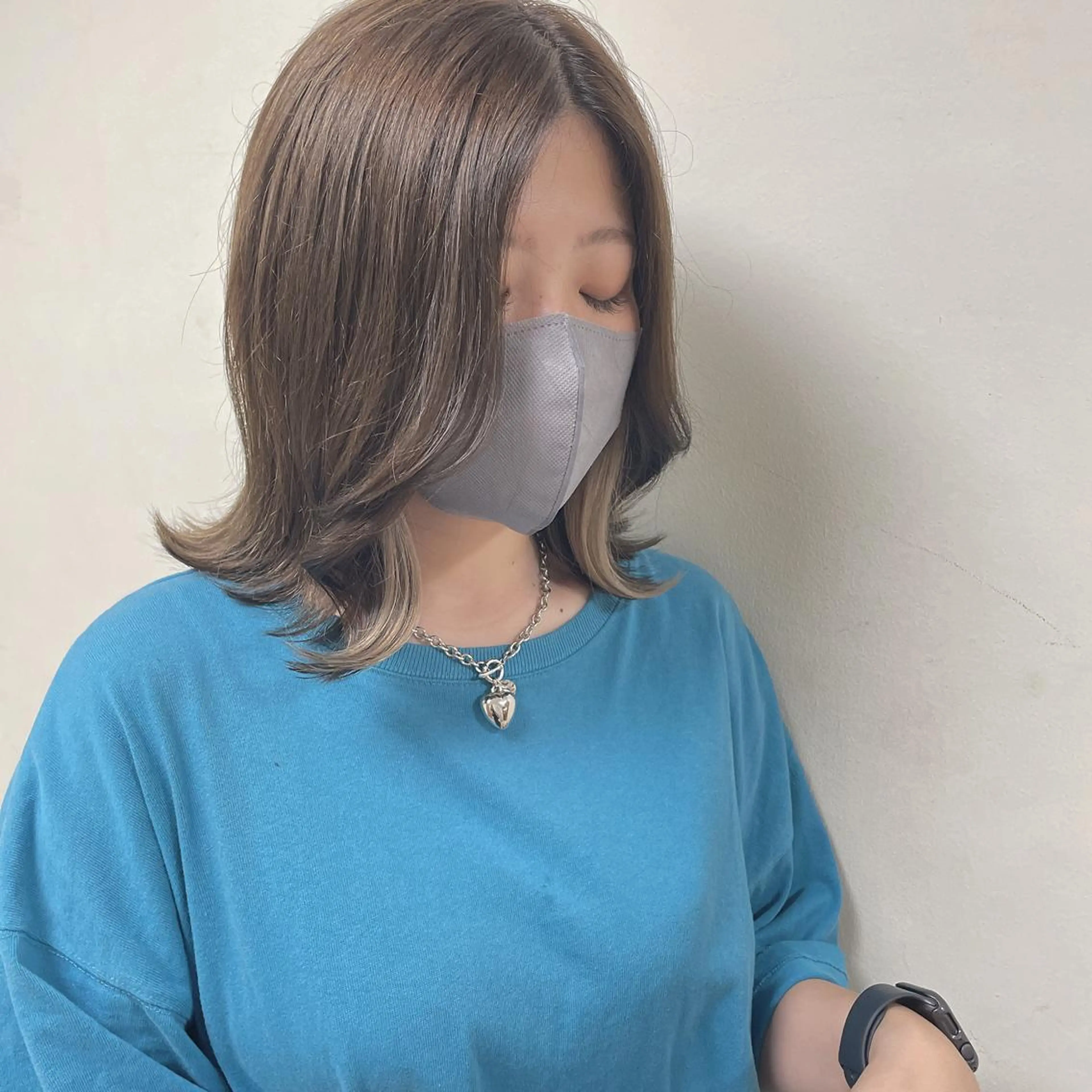 ミディアム 似合わせのプロ🕊 美髪矯正/ioriのヘアスタイル