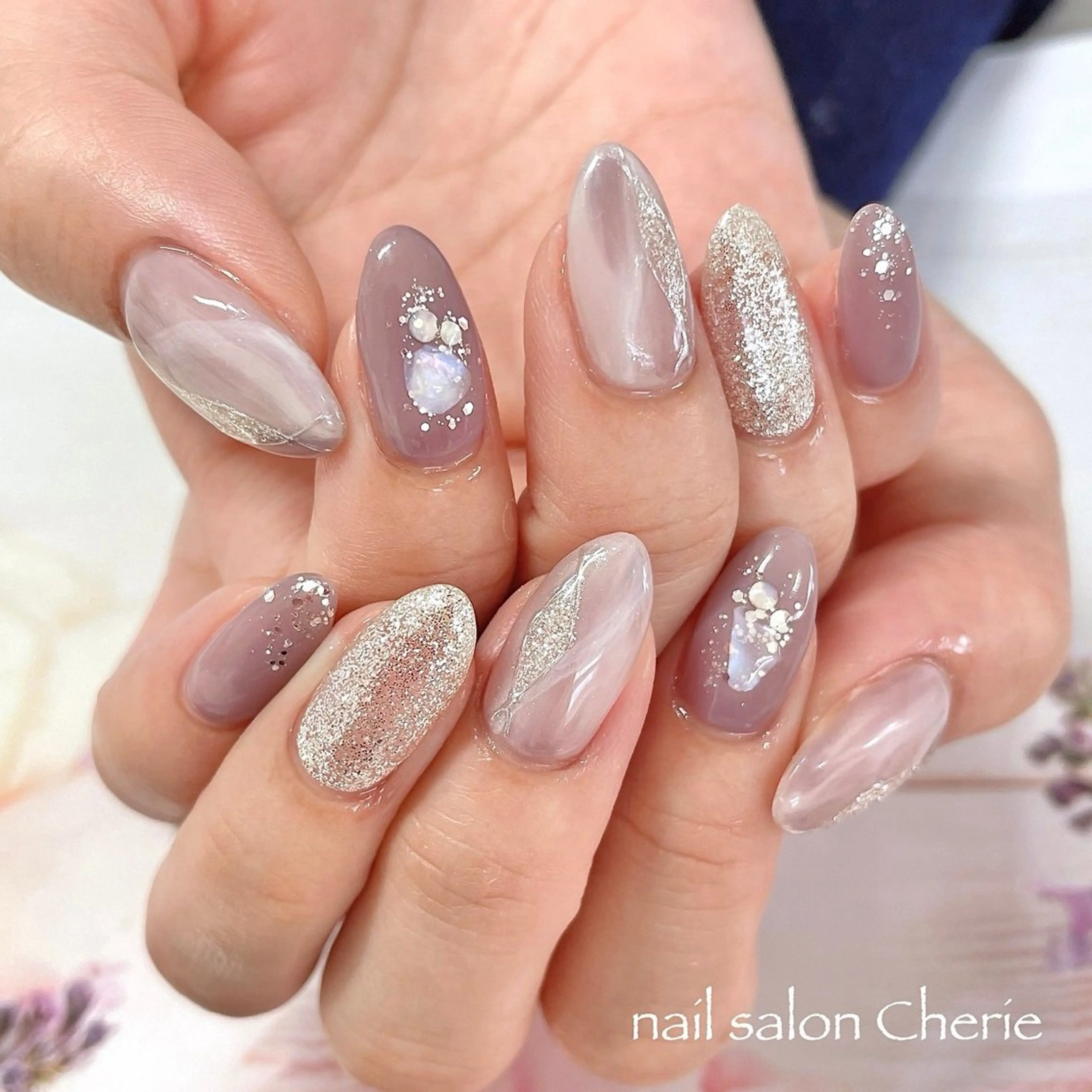 ネイル nail salon Cherie ネイルサロン シェリー所属・nail salon Cherieのネイルデザイン