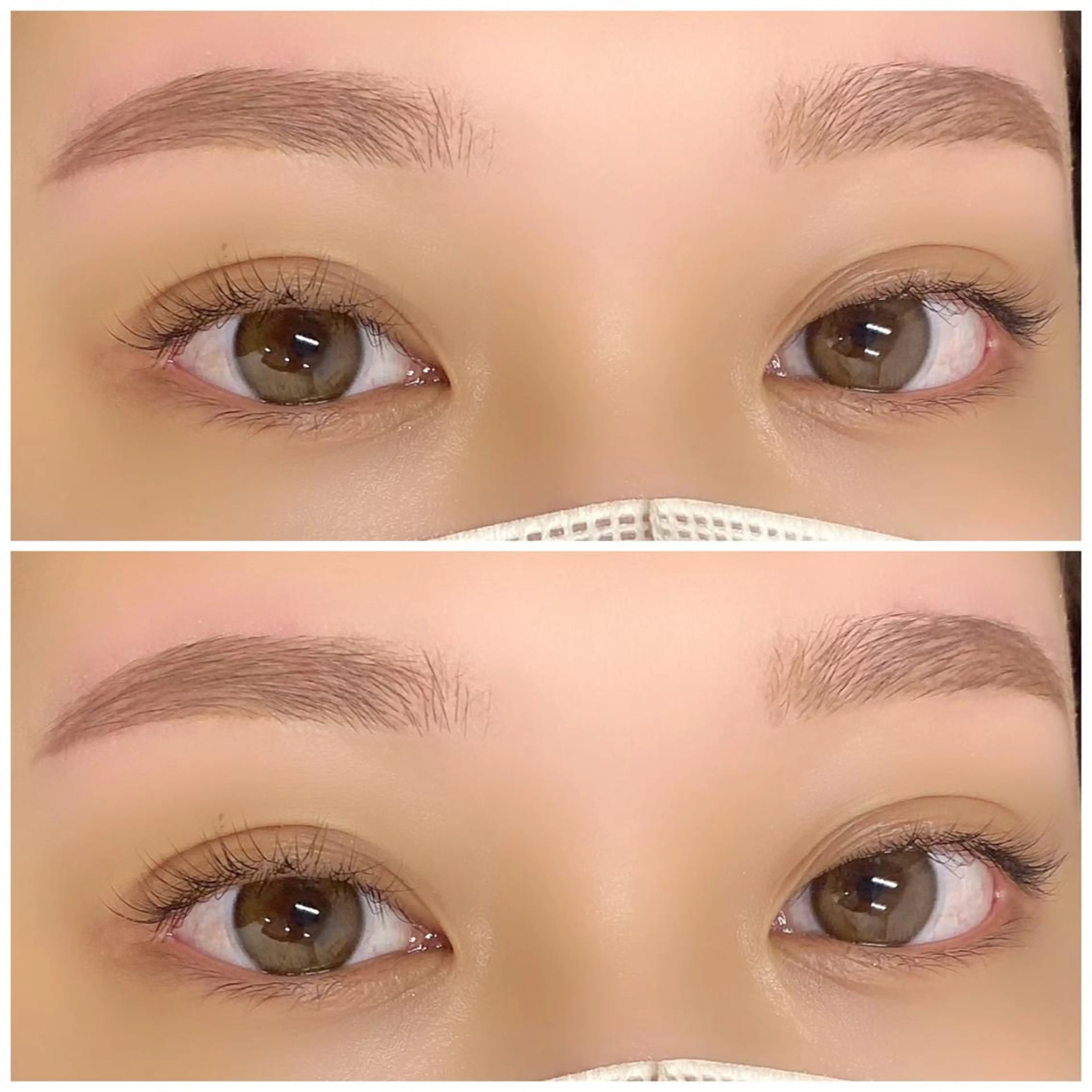 アイブロウ ワックス脱毛 眉カット その他(アイブロウ) GO TODAY SHAIRE SALON 銀座Cras所属・韓国風眉×顔タイプ 診断®  Naoの眉毛・アイブロウイメージ