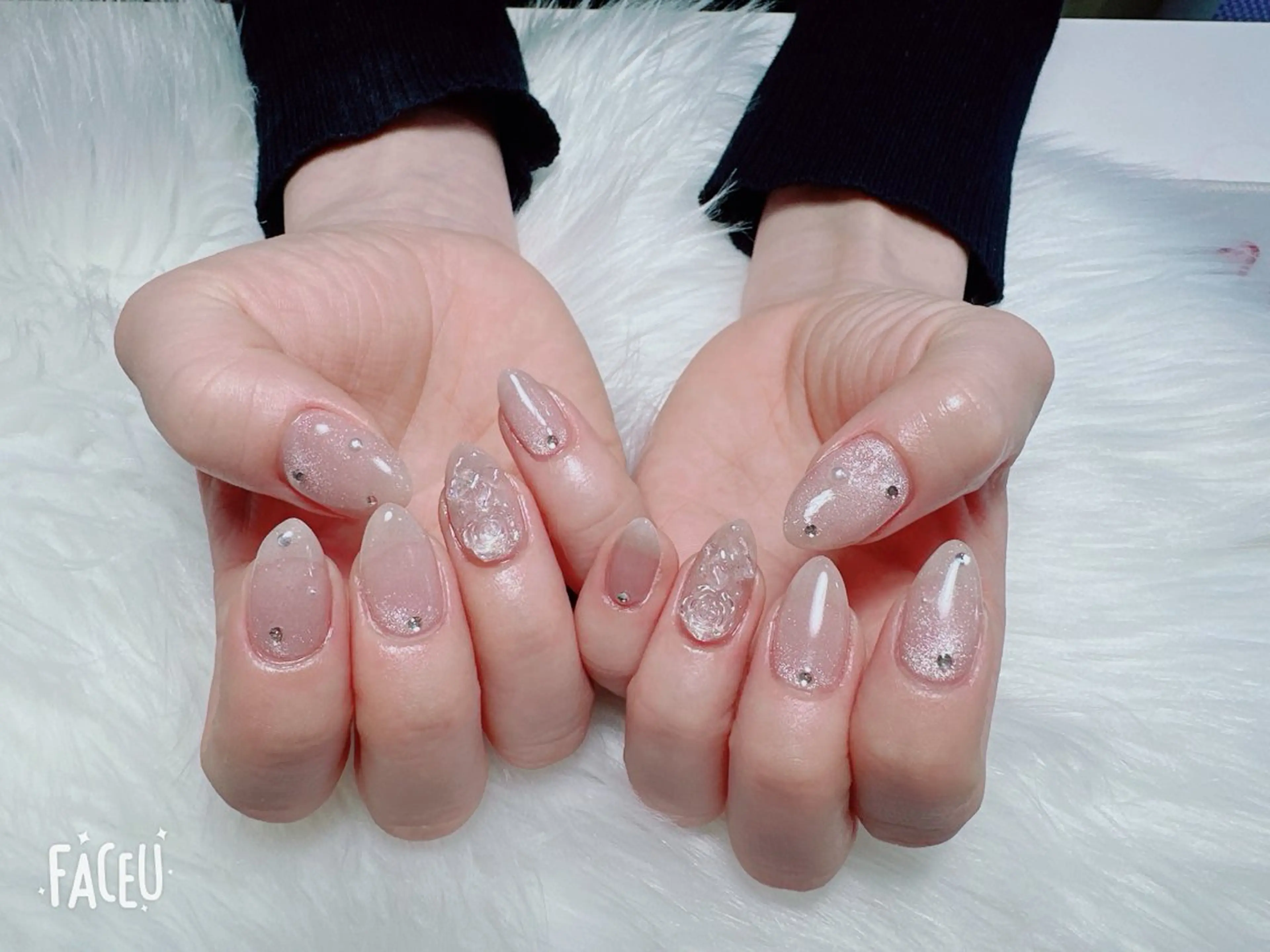 ネイル Hana&salon あやかのネイルデザイン