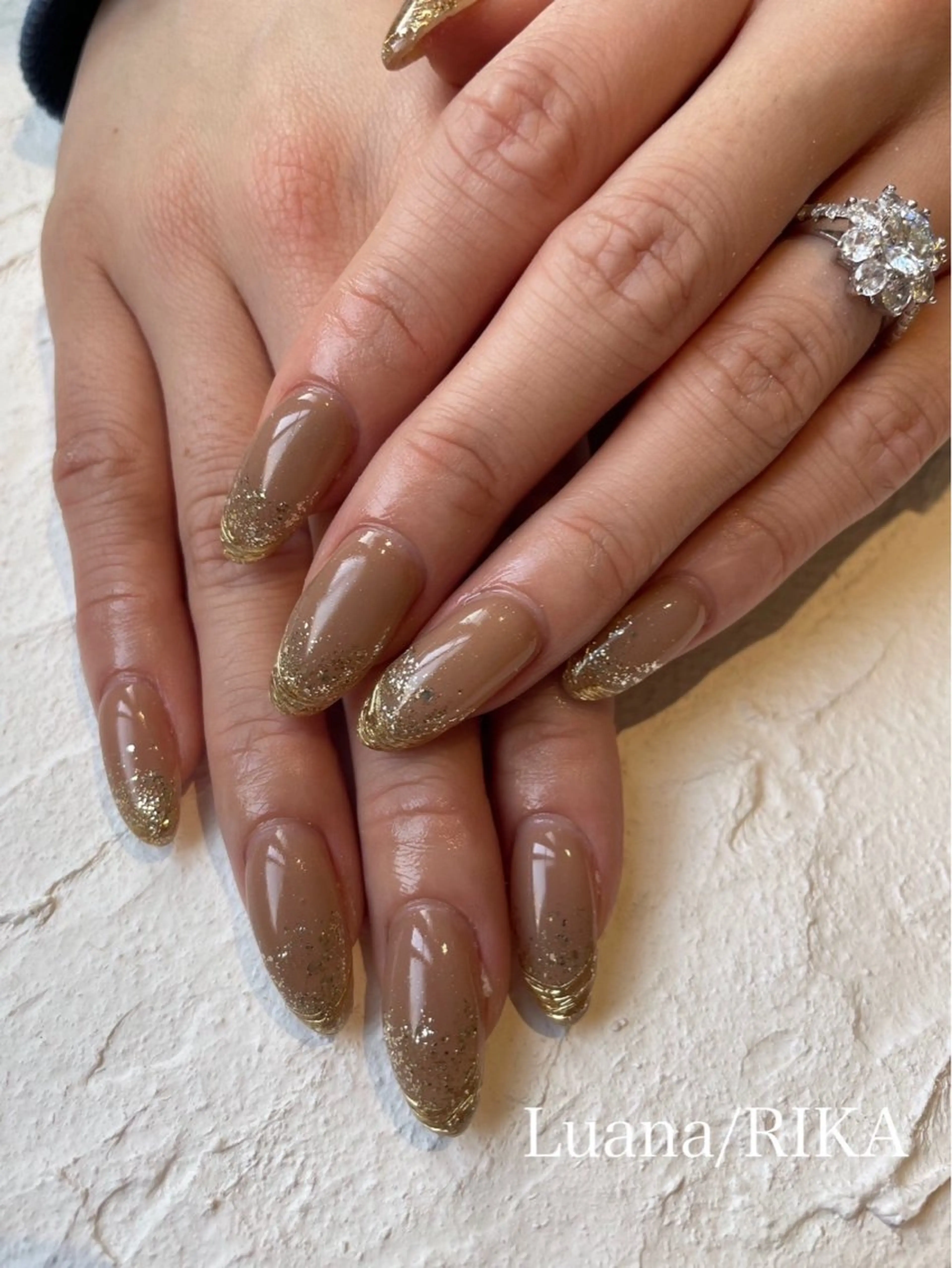 ネイル ハンドネイル Nail Salon Luanaのネイルデザイン