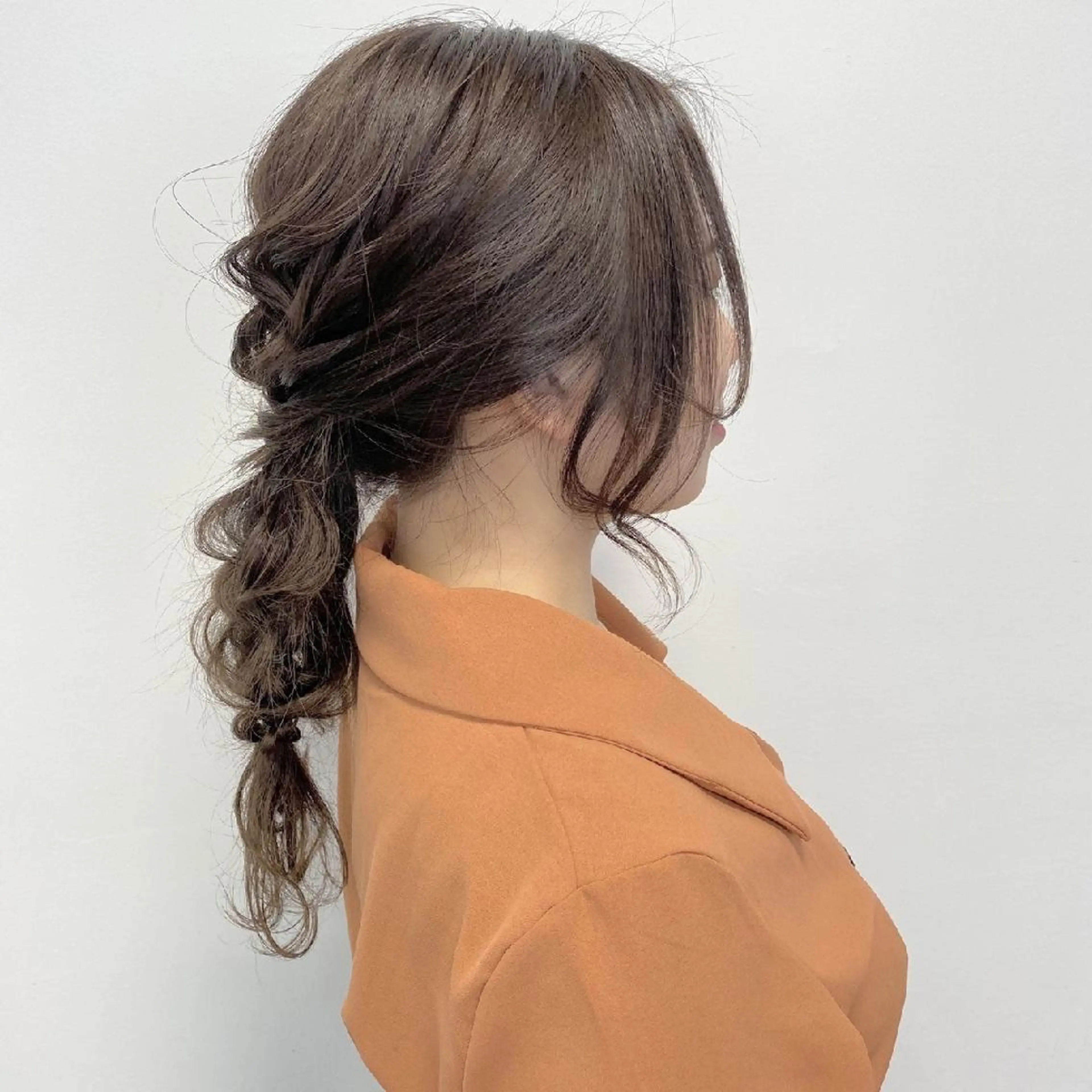 カラー ロング ヘアアレンジ PRIVATE SALON EYES所属・EYES リアのマツエク・マツパデザイン