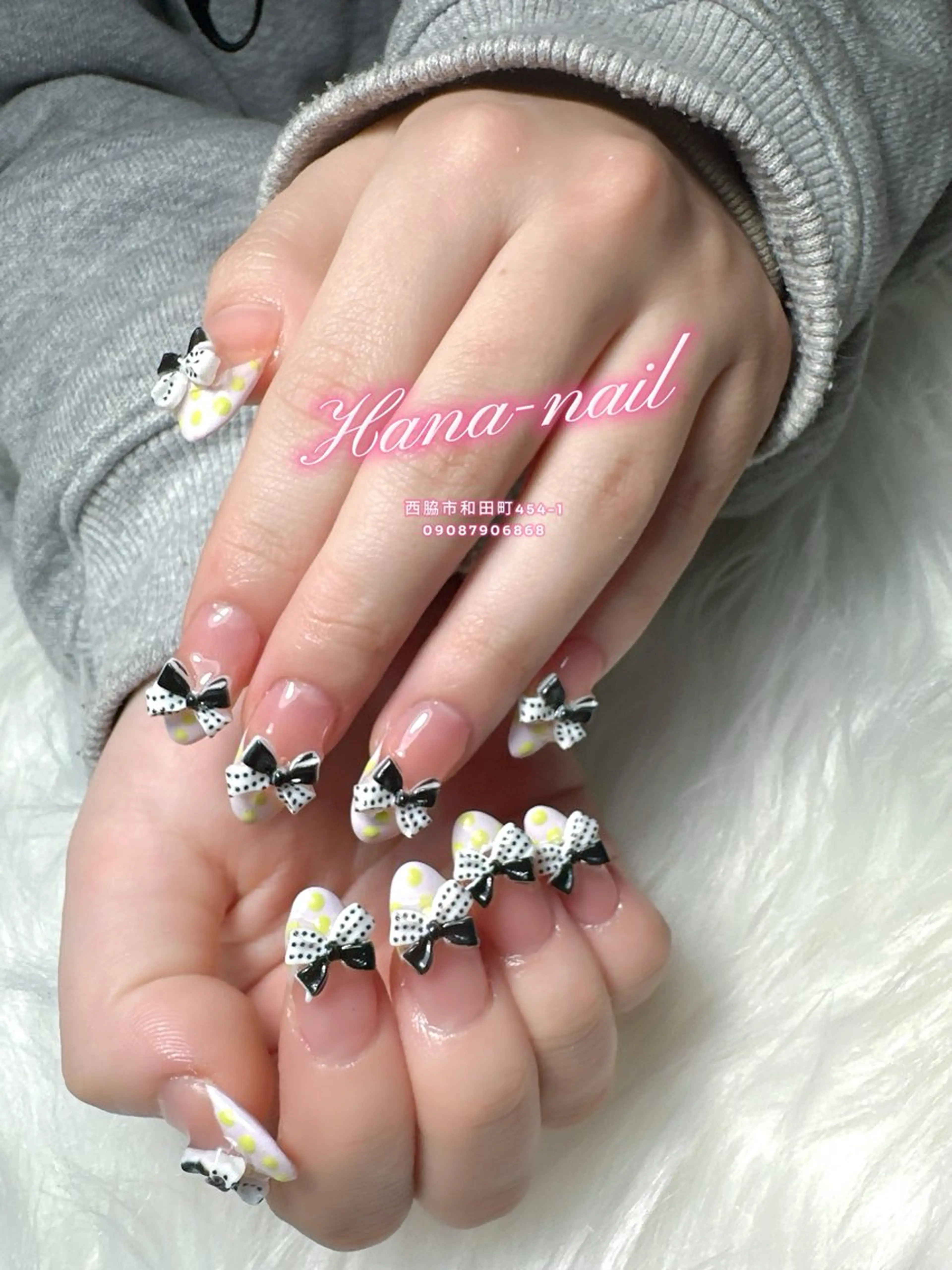 ネイル ハンドネイル HaNa_Nail_Salon所属・HANA NAILのネイルデザイン