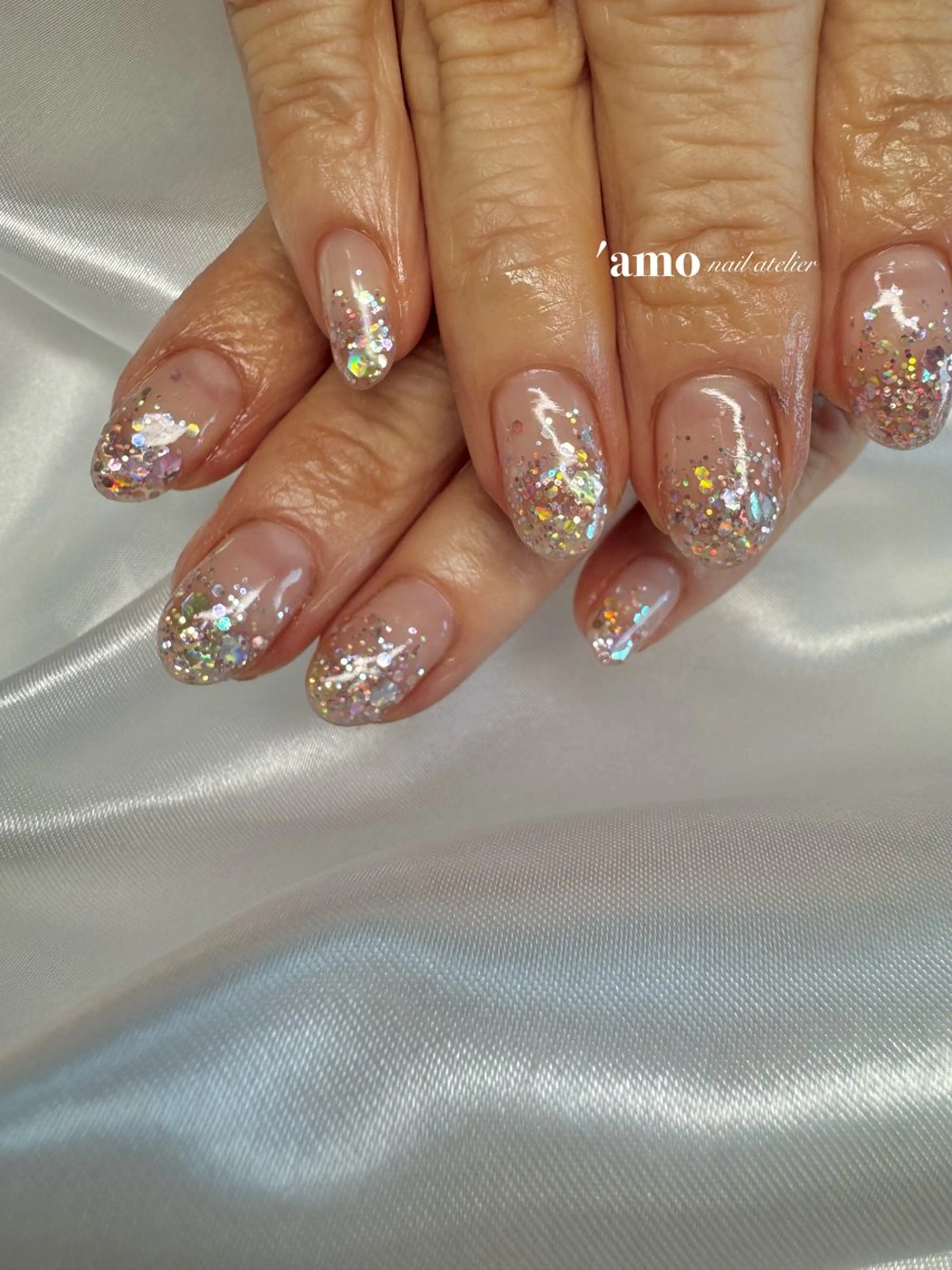 ネイル ハンドネイル 'amo nail atelierのネイルデザイン