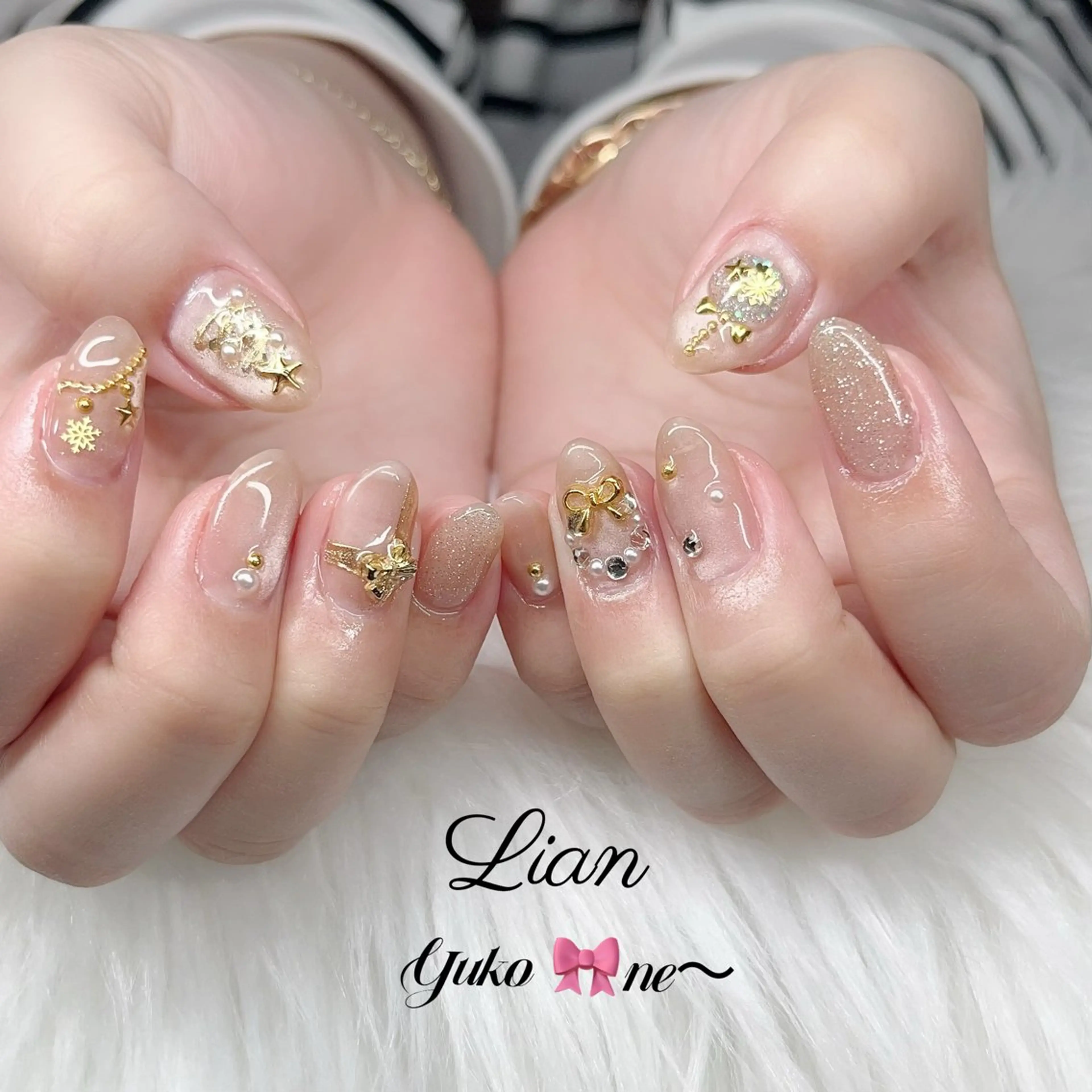 ネイル ネイルサロン　Lian所属・Lian Yulilianのネイルデザイン