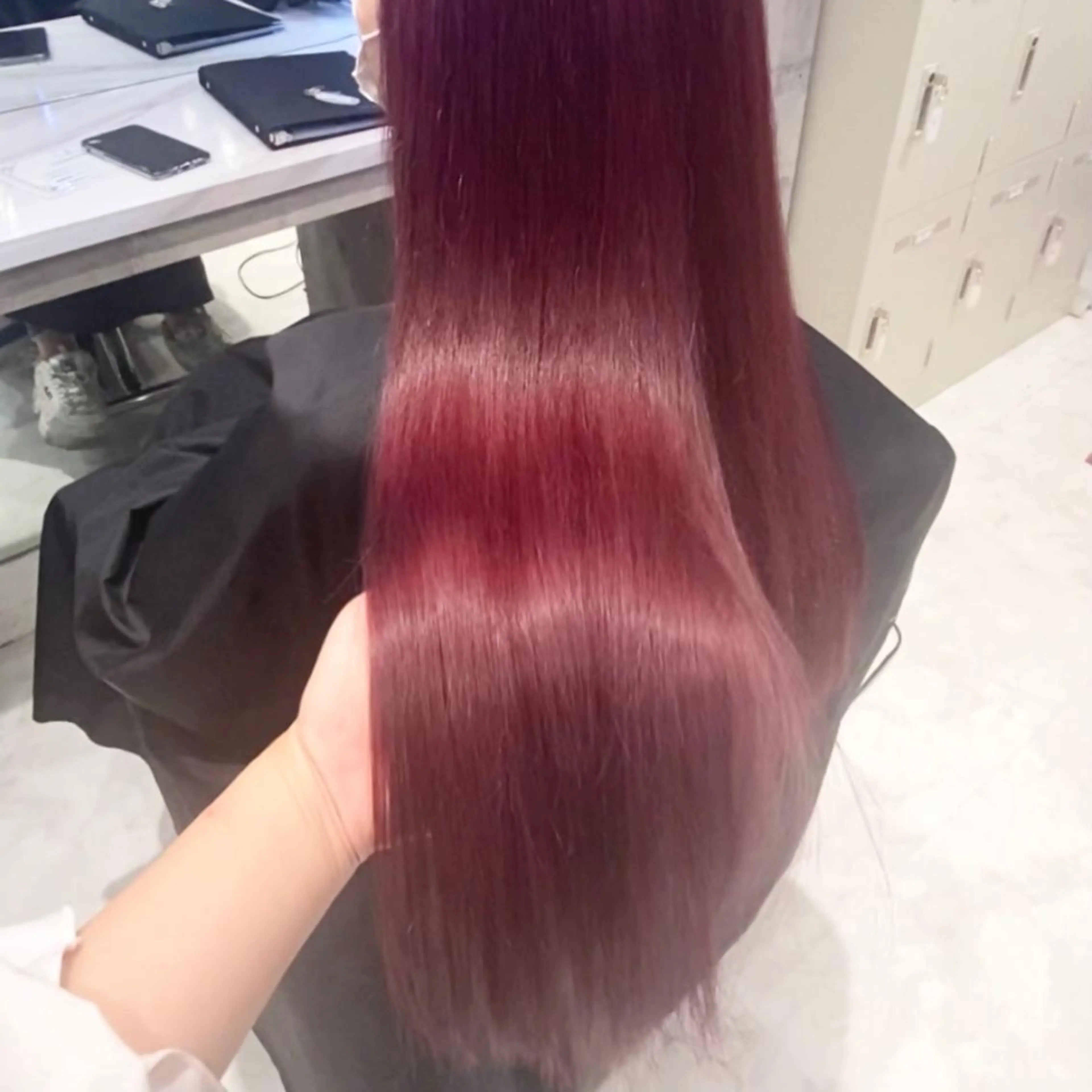 ロング カラー ヘアアレンジ メンズ キッズ ヘアカラー トリートメント ヘアセット お悩み解決美容師 💐AMIのヘアスタイル