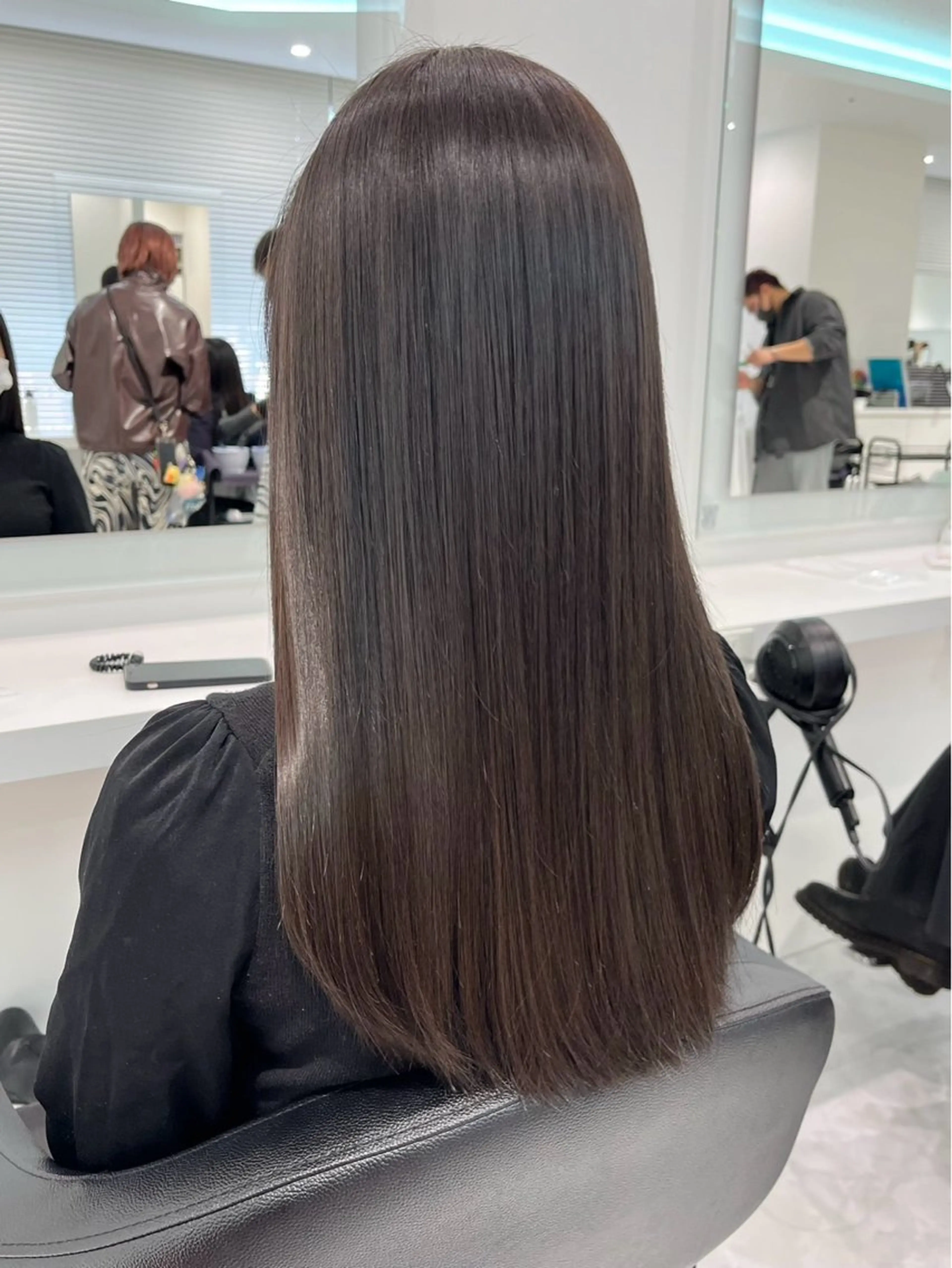 ロング トリートメント 透明感ベージュ🤎 パタオのヘアスタイル