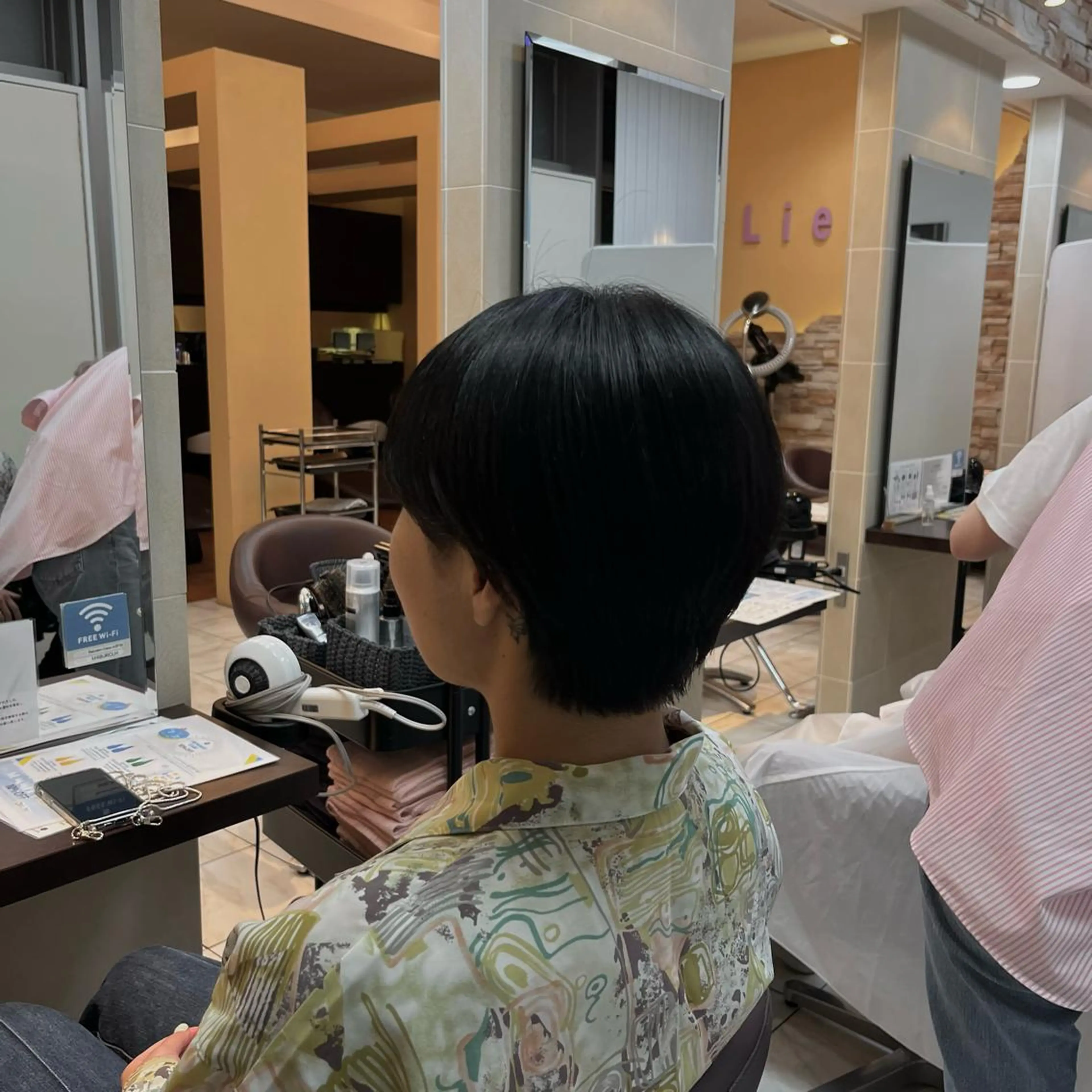 ショート ショートヘア ボブ/arie ⠀ ⠀ ⠀のヘアスタイル