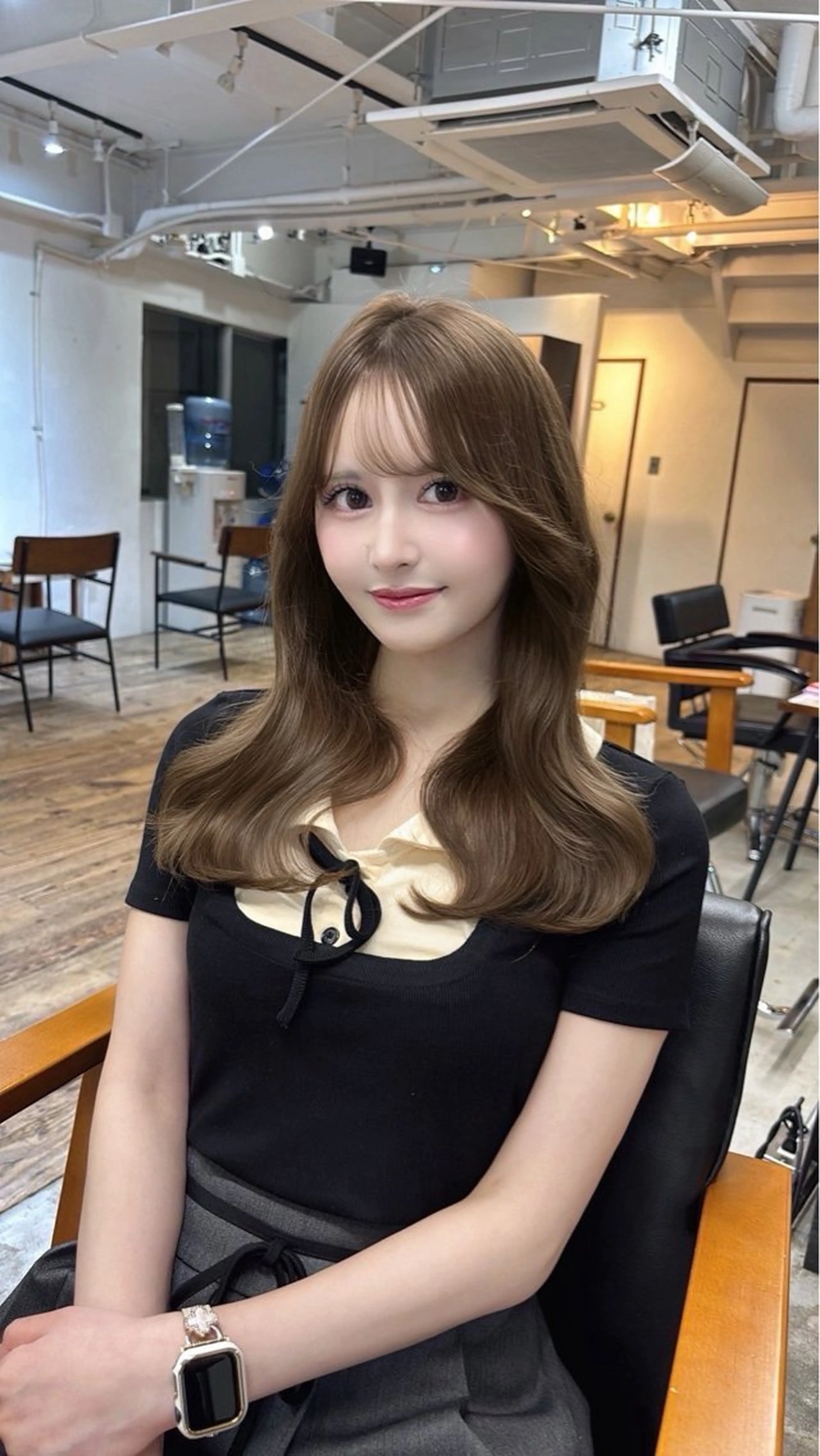ロング LbyHOME所属・‎Lby home 🪽mikuのヘアスタイル