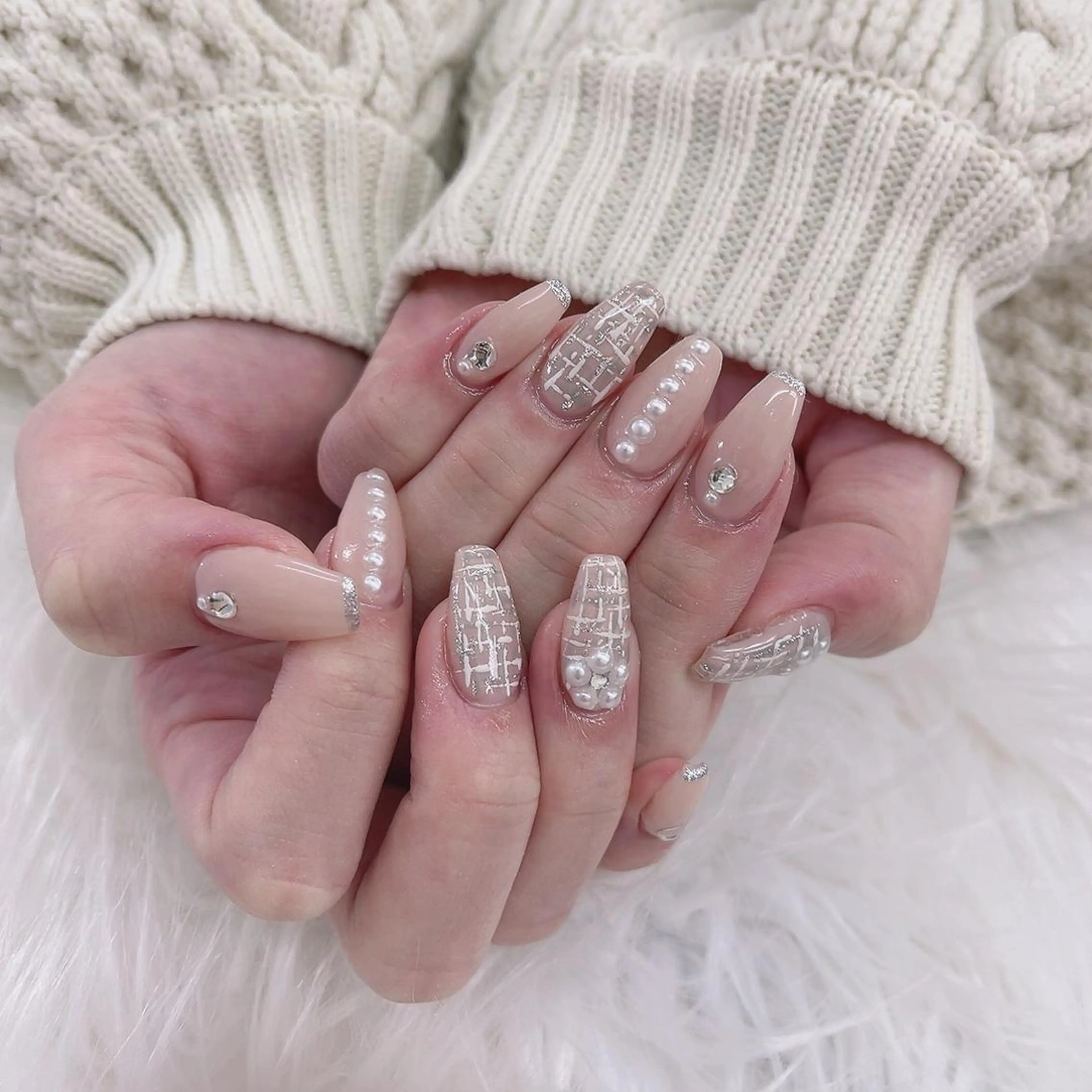 ネイル 💅ネイルサロン ブラン🌈かすみのネイルデザイン