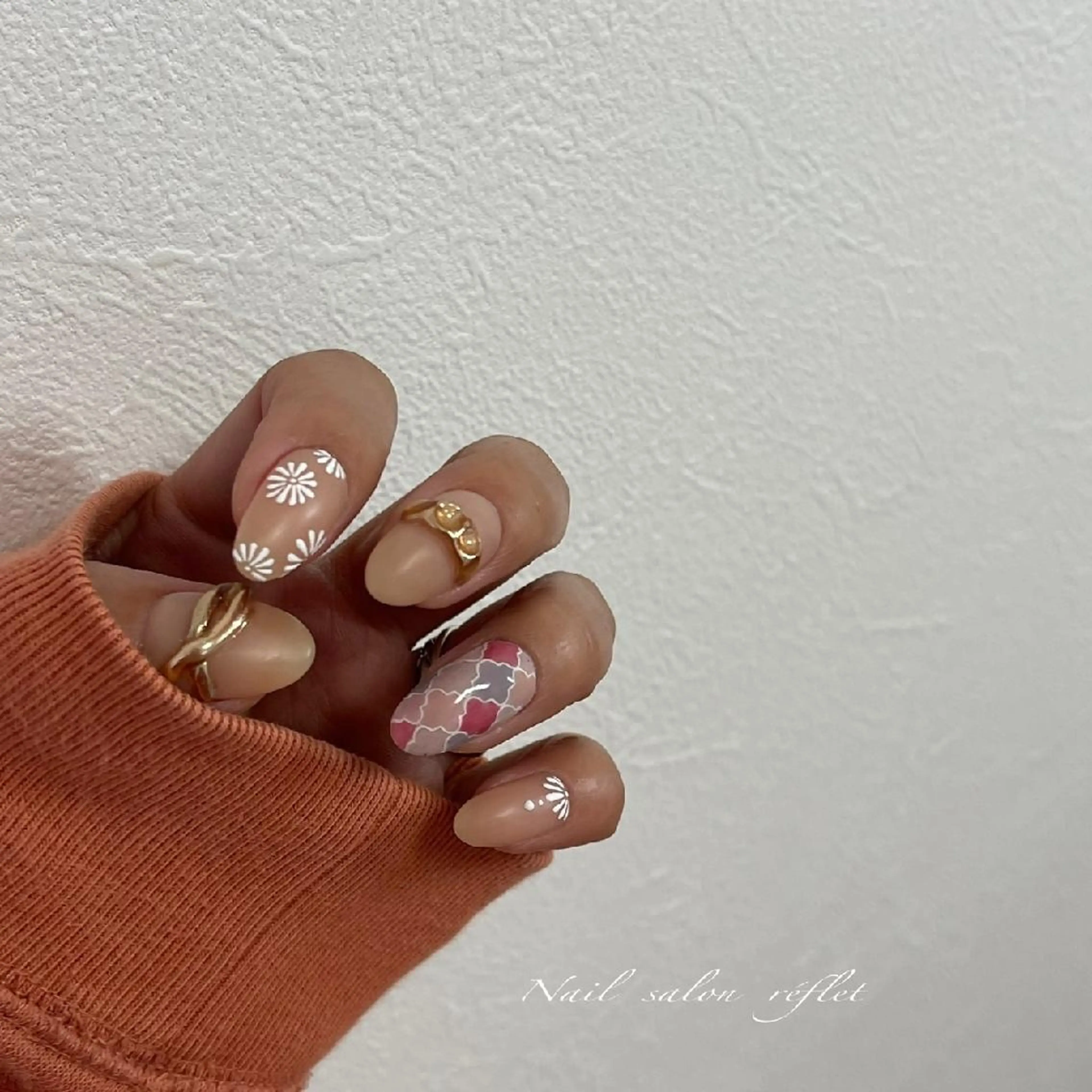 ネイル ハンドネイル Nail  salon  Lebel所属・Nailsalon Lebelのネイルデザイン