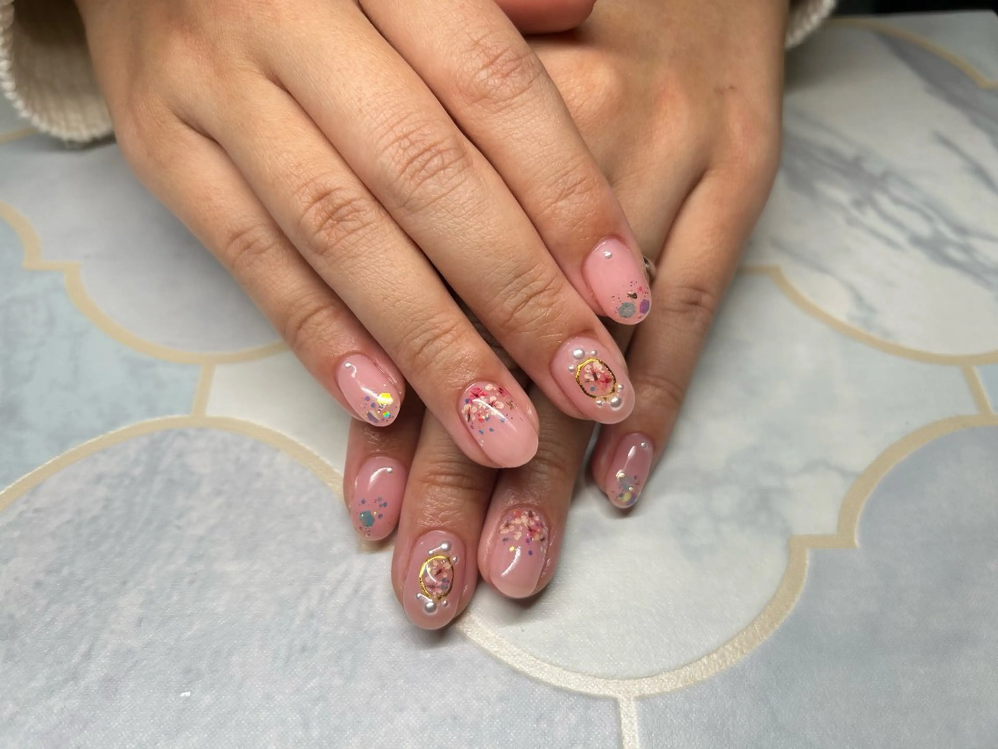 ネイル ハンドネイル Lisa’s Salonのネイルデザイン
