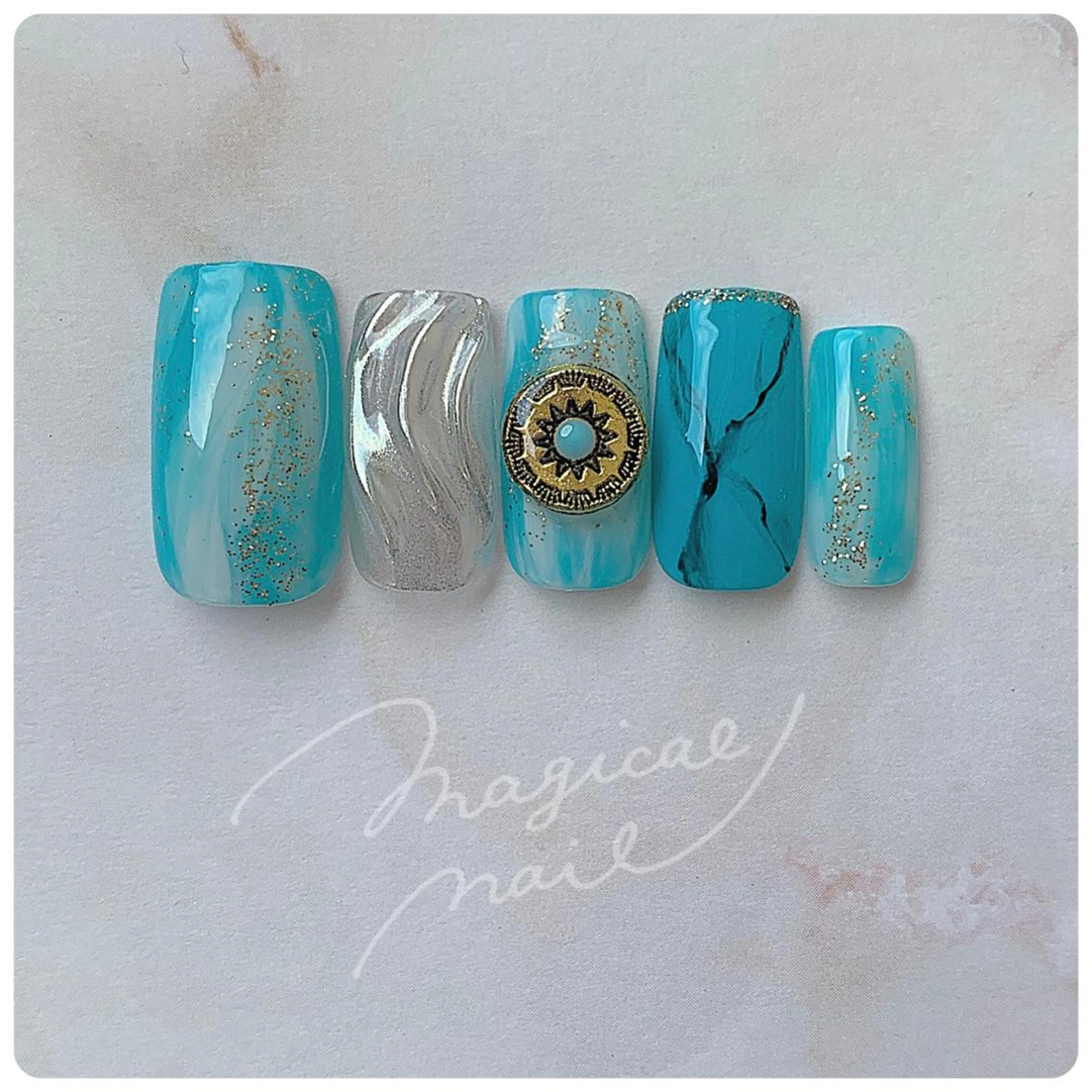 ネイル ハンドネイル magical nailのネイルデザイン