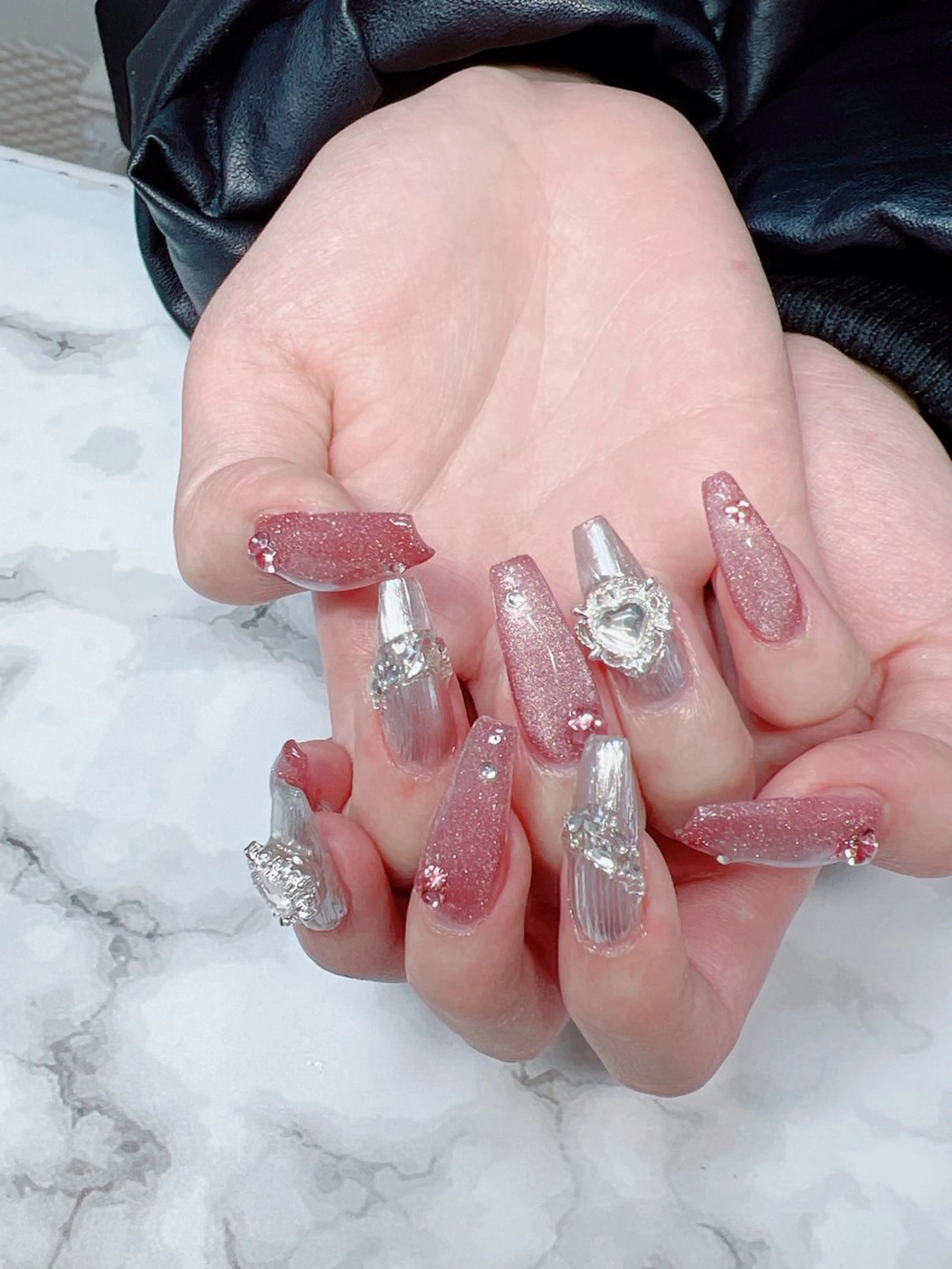 ネイル Le'a シズカのネイルデザイン