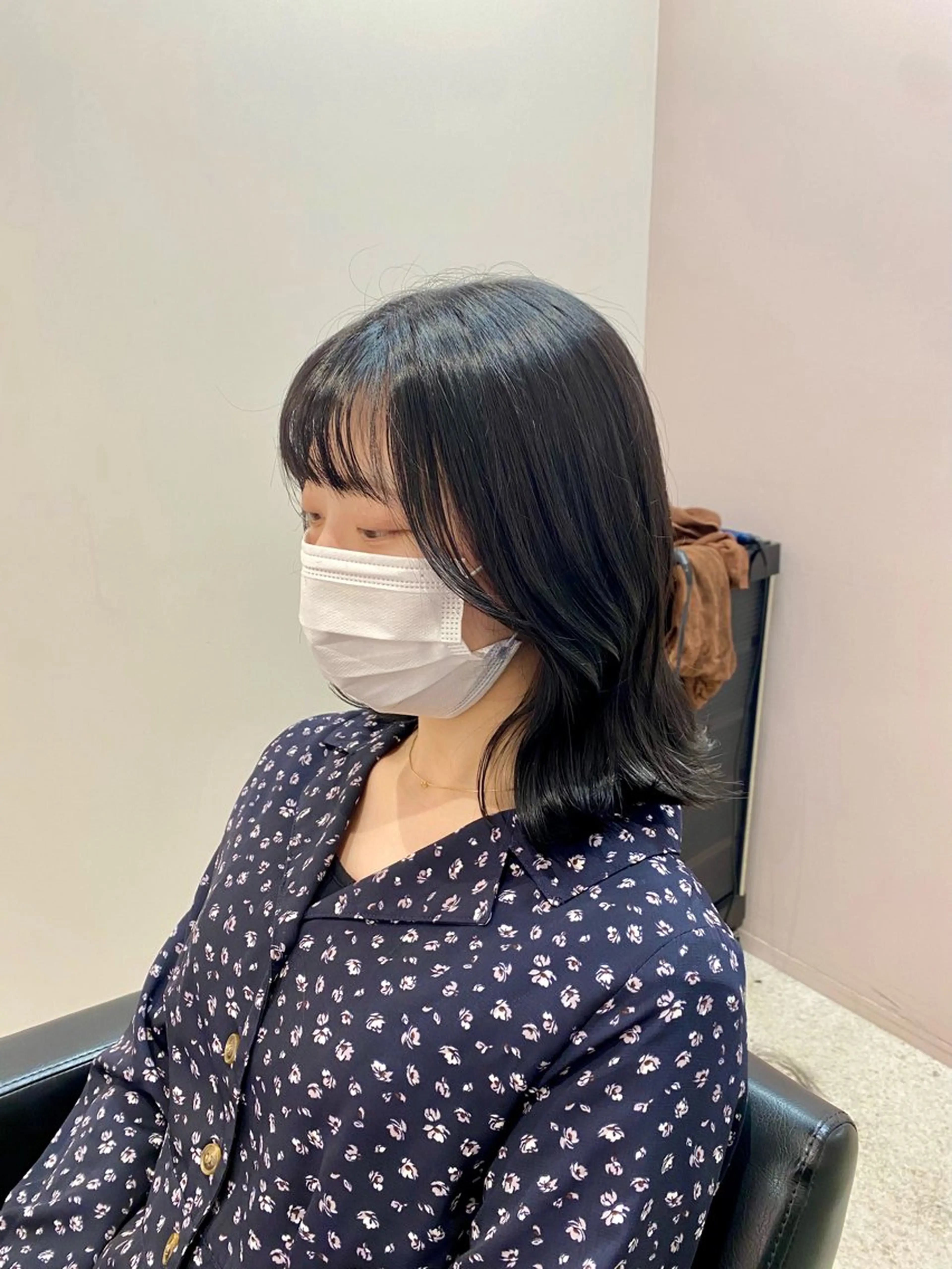 ミディアム 韓国🇰🇷艶髪 ケアカラーSHURIのヘアスタイル