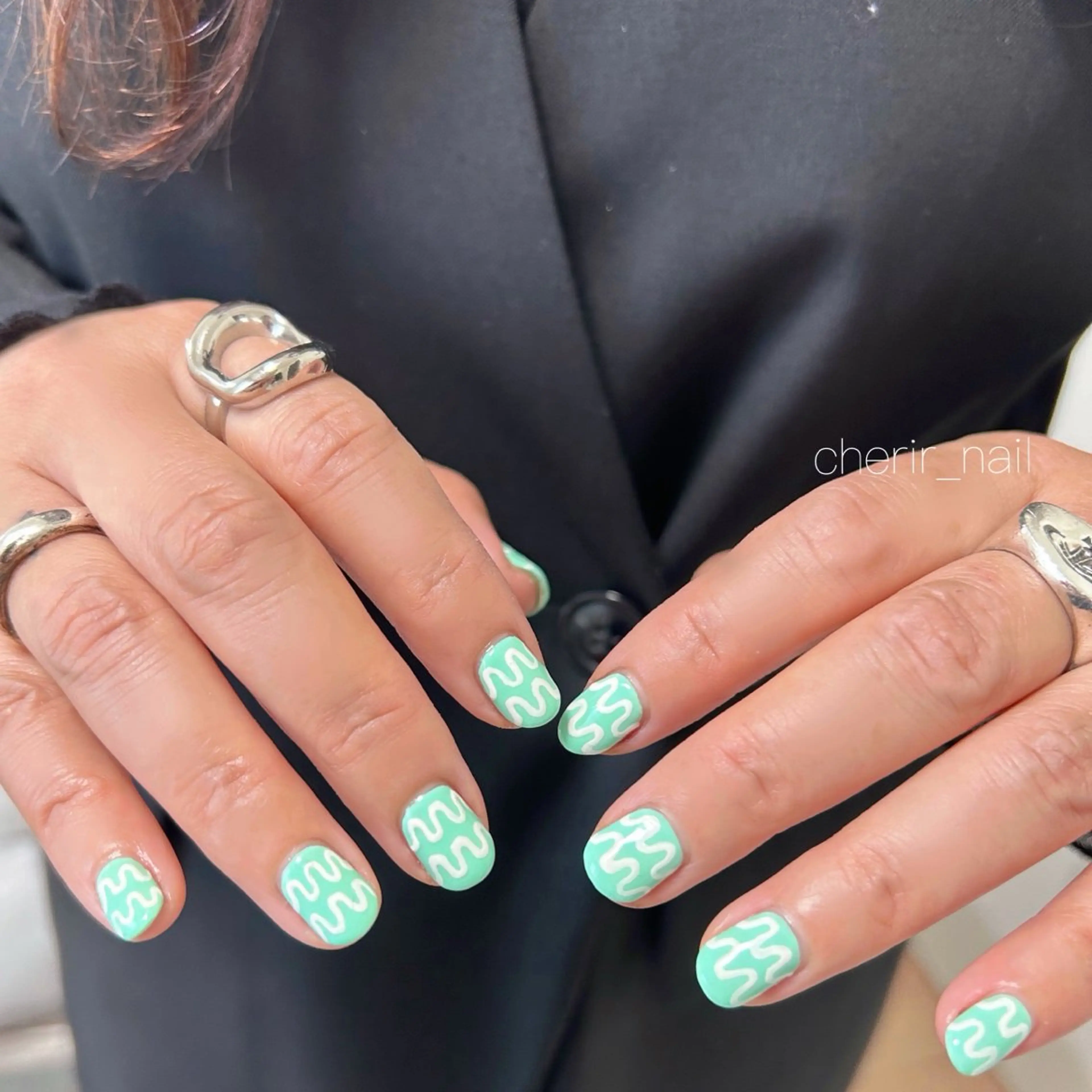 ネイル Cherirnail kaoriのネイルデザイン