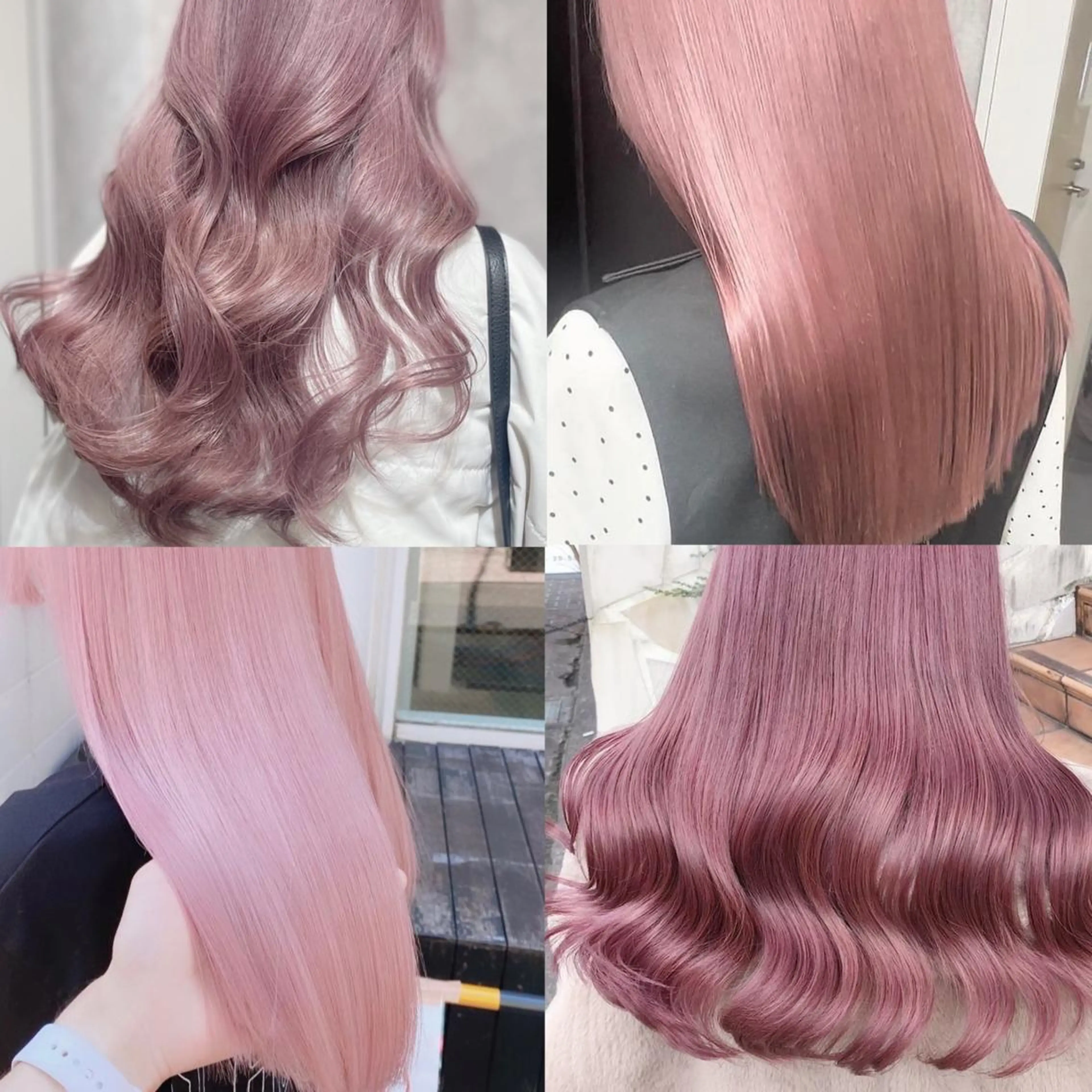ロング カラー カット ヘアカラー トリートメント ヘアセット 〖23時まで営業〗 ️🫧fuwa️🫧のヘアスタイル
