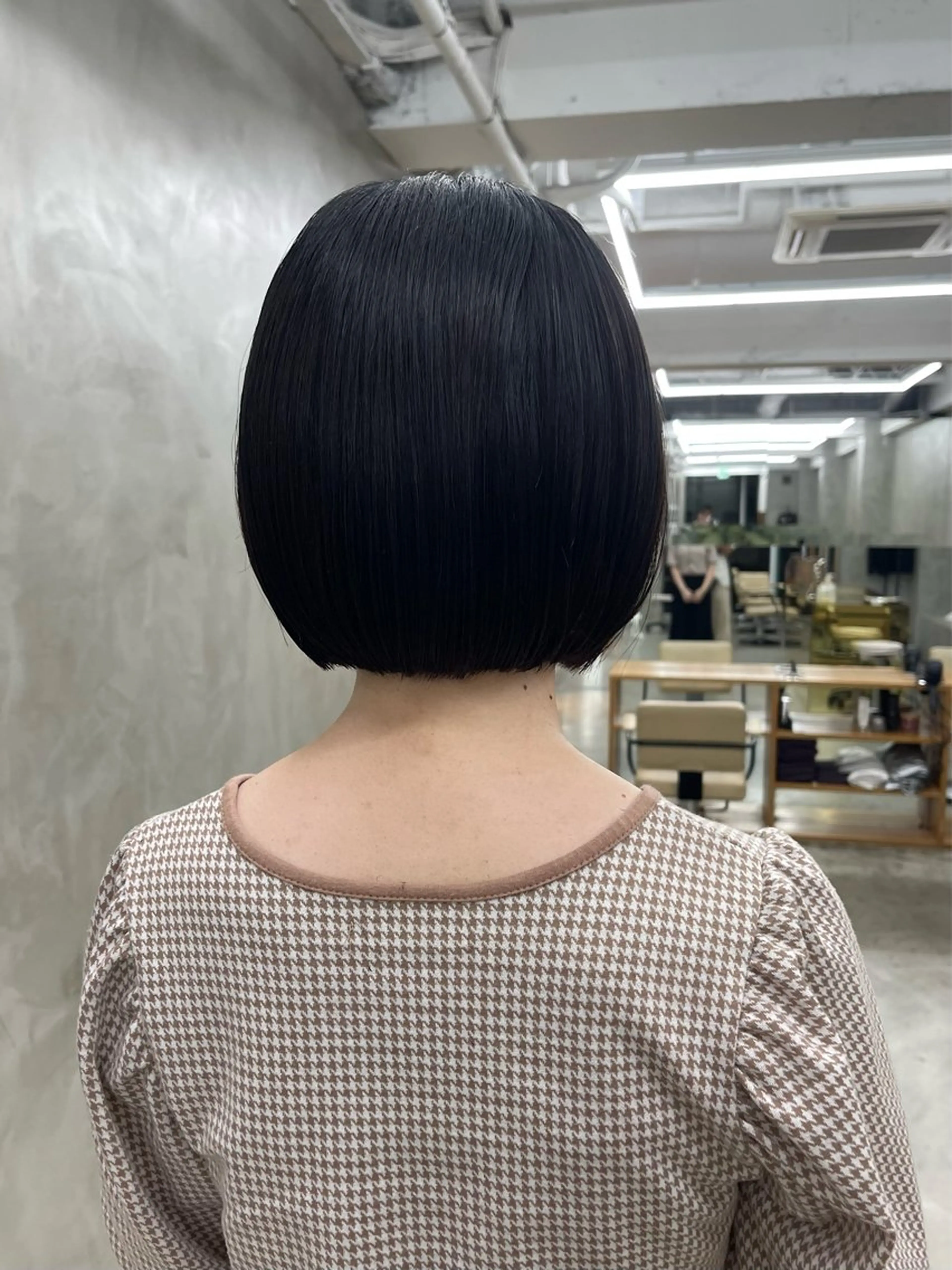 ショート メンズショート/レデ ィースボブ サハシのヘアスタイル