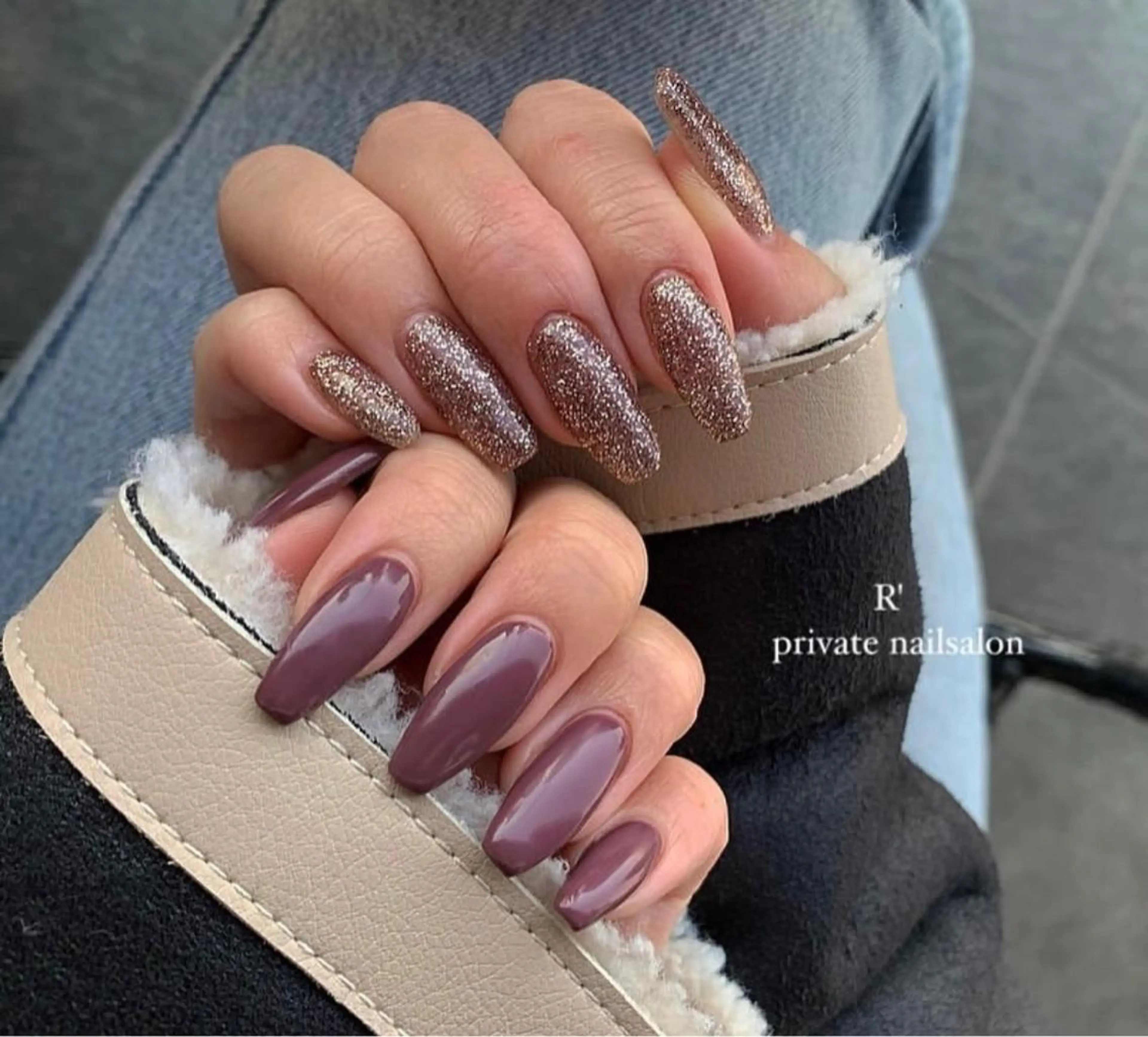 ネイル ハンドネイル Bersinar nail所属・Bersinar nail(rina)のネイルデザイン