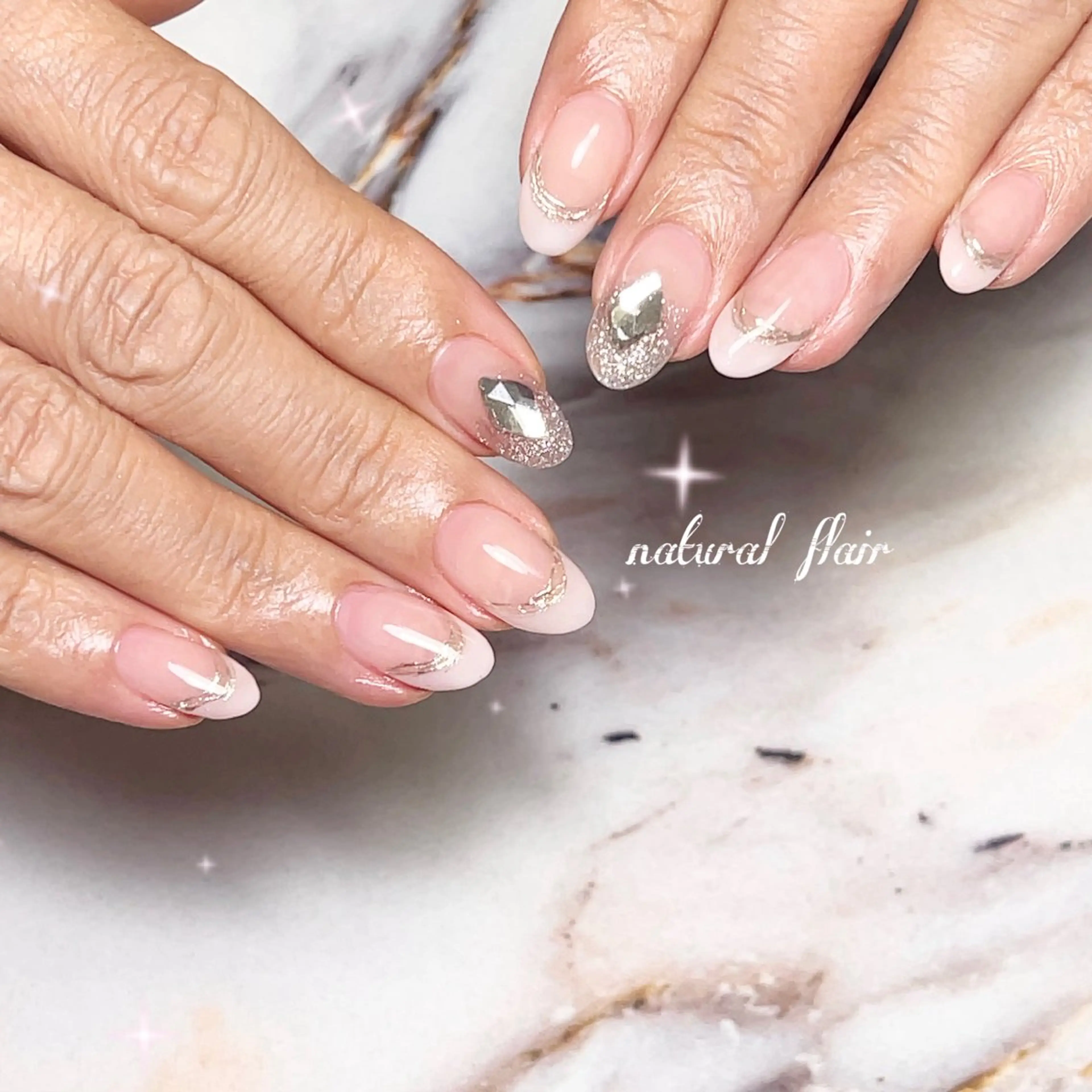 ネイル ハンドネイル natural flairのネイルデザイン