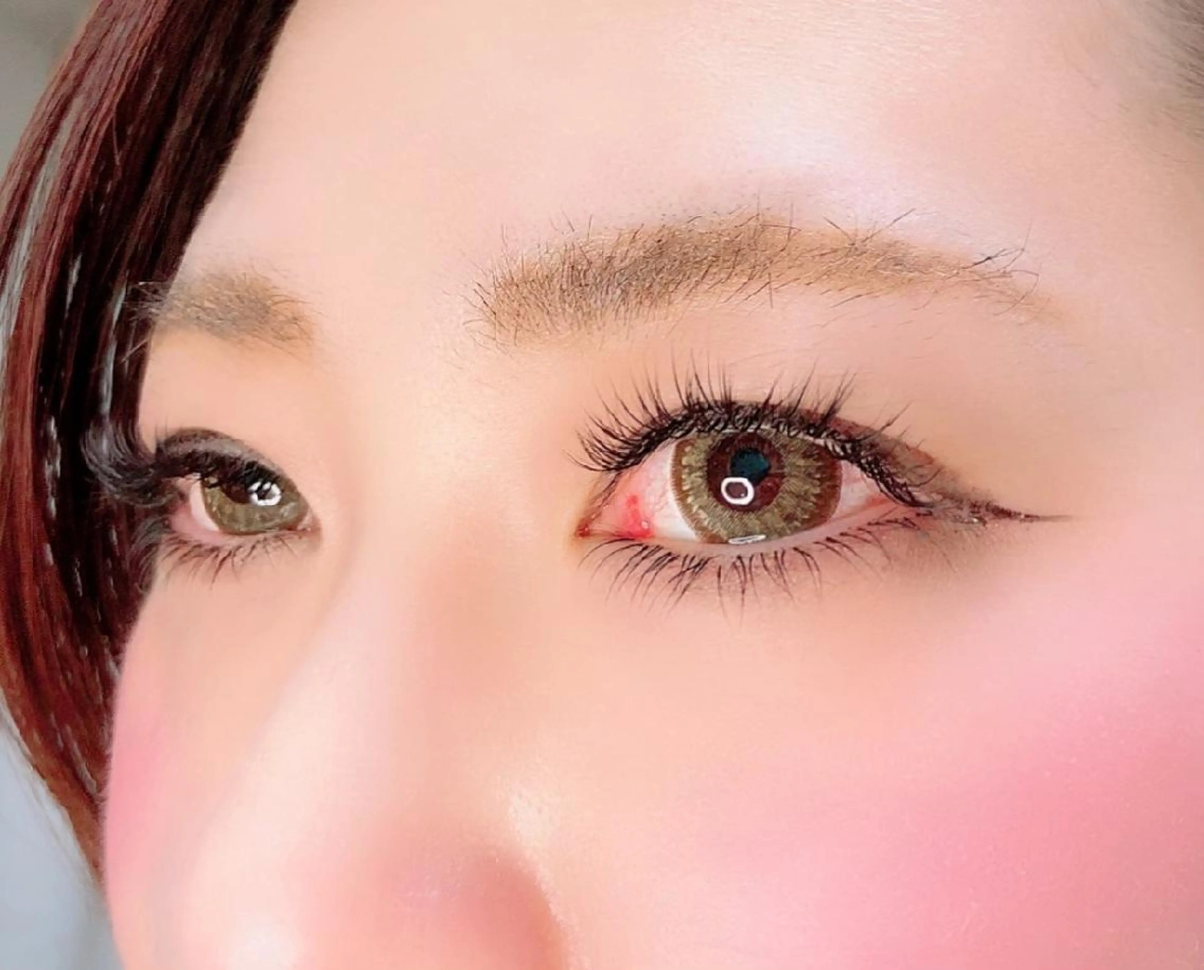 マツエク・マツパ 付け放題 バインドロック キュート フラットラッシュ パリジェンヌラッシュリフト 吉岡 ゆうなのマツエク・マツパデザイン