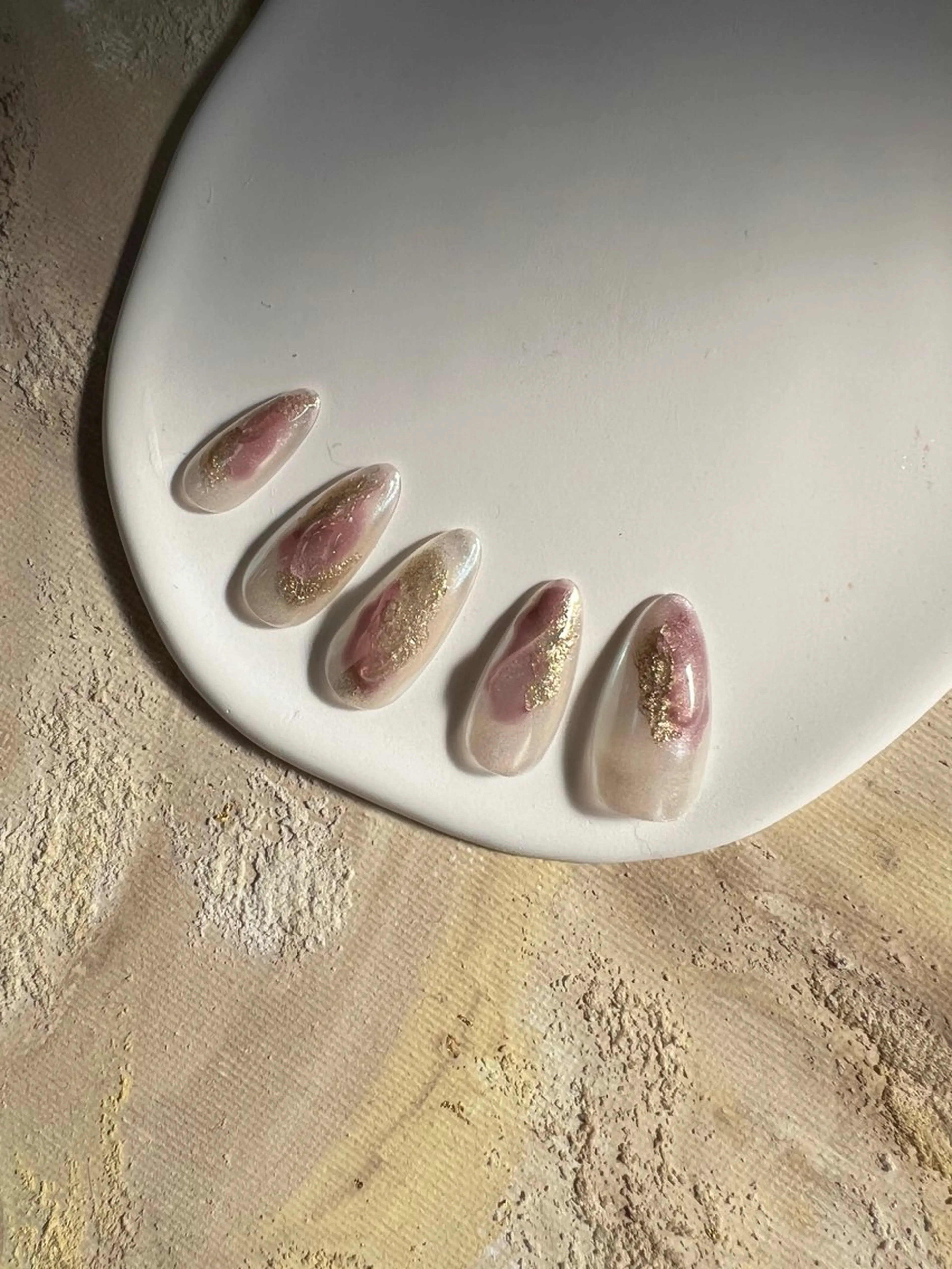ネイル ニュアンスネイル Aura nailのネイルデザイン