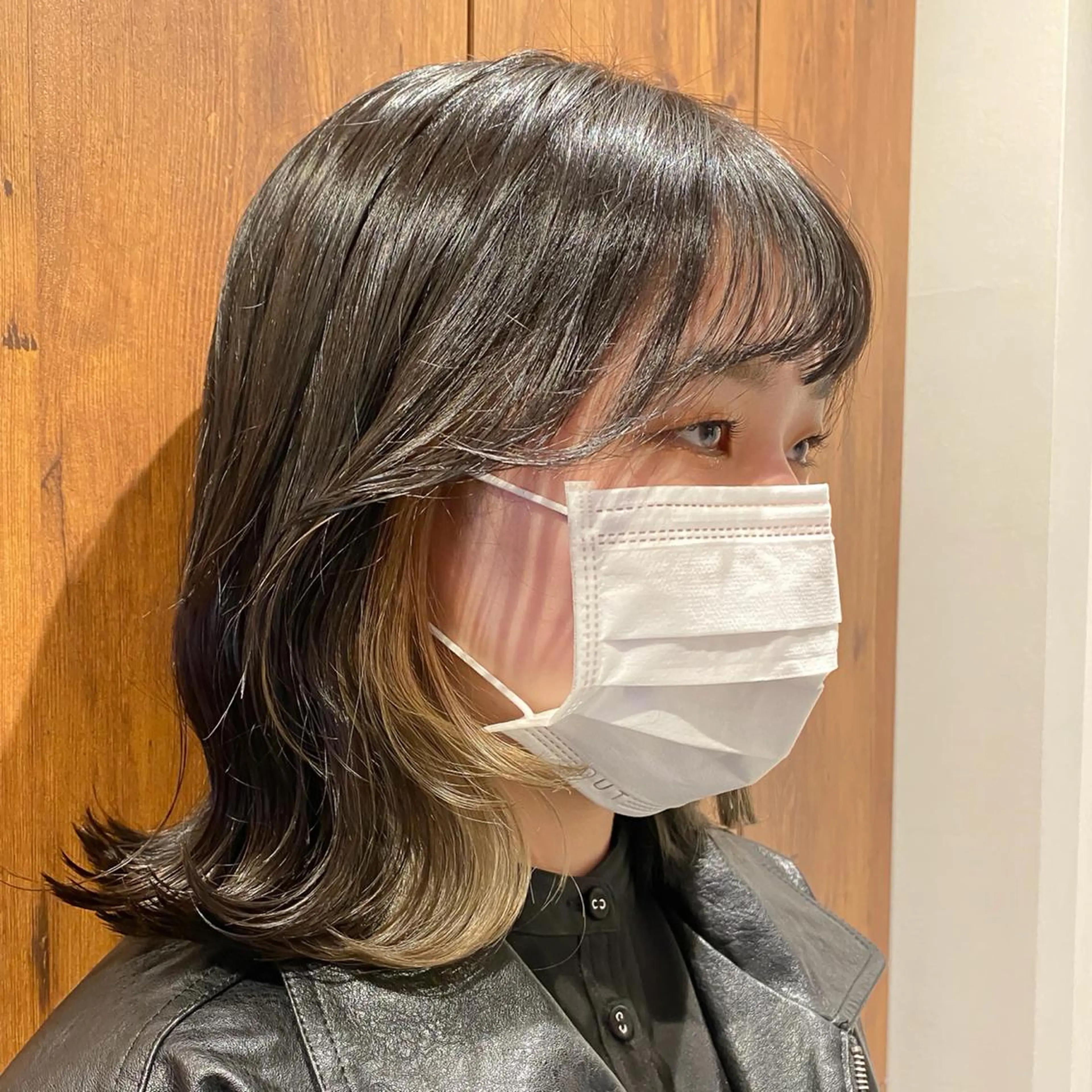ショート カラー ボブ ✨ハッシュカット✨ ユウキ✨のヘアスタイル
