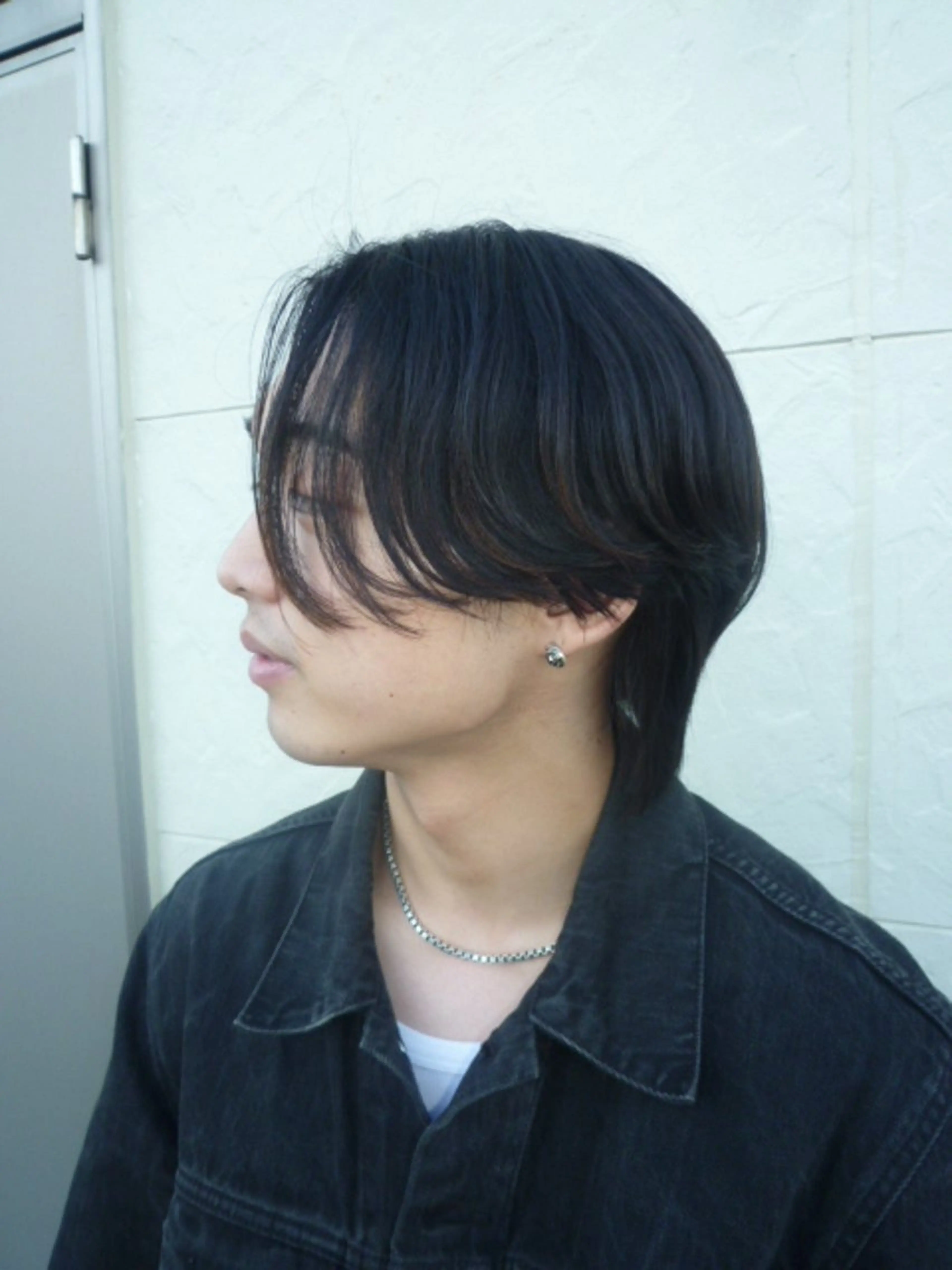 カット+曲がる縮毛矯正の写真