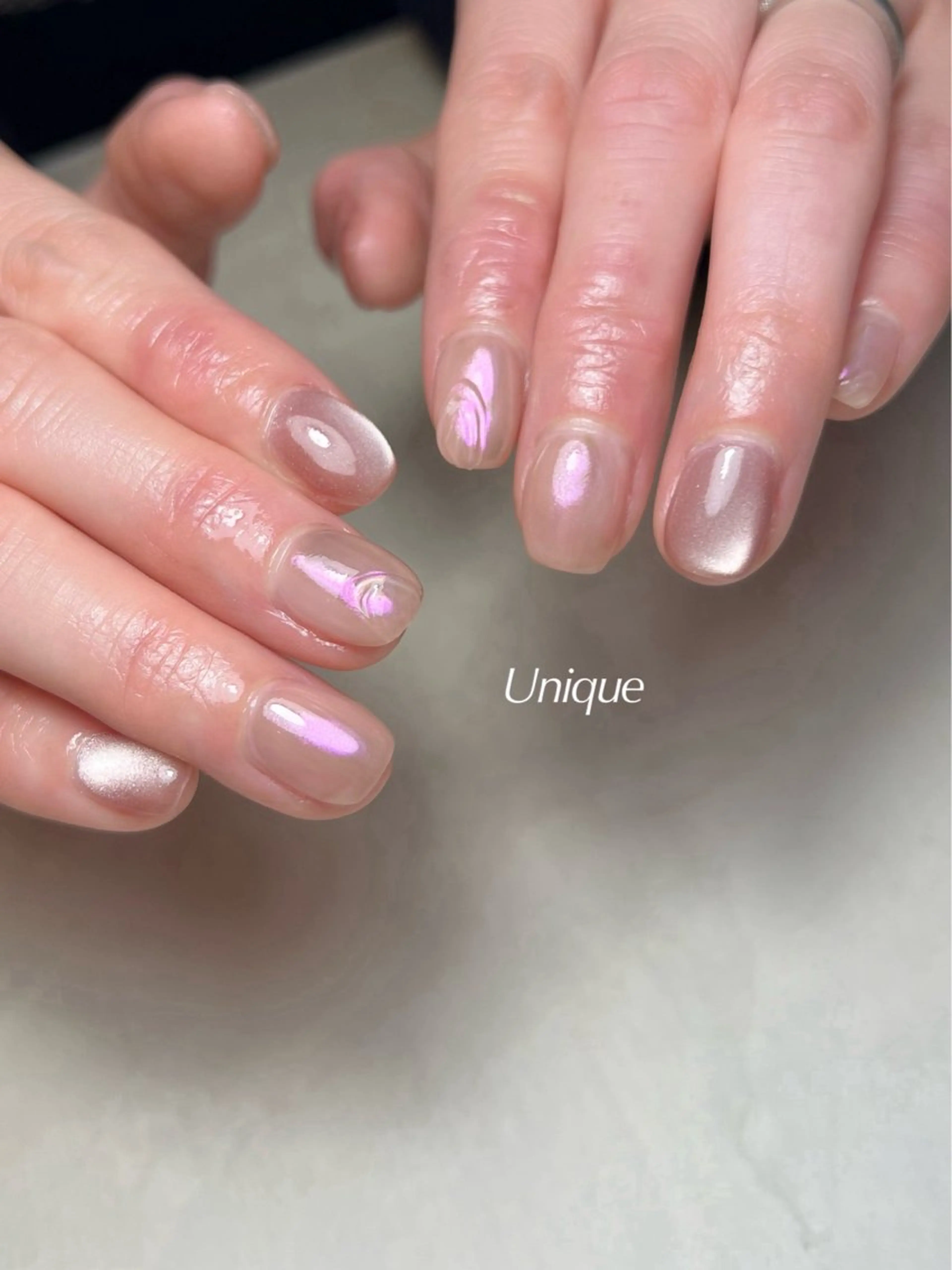 ネイル ハンドネイル Unique 【ユニーク】のネイルデザイン
