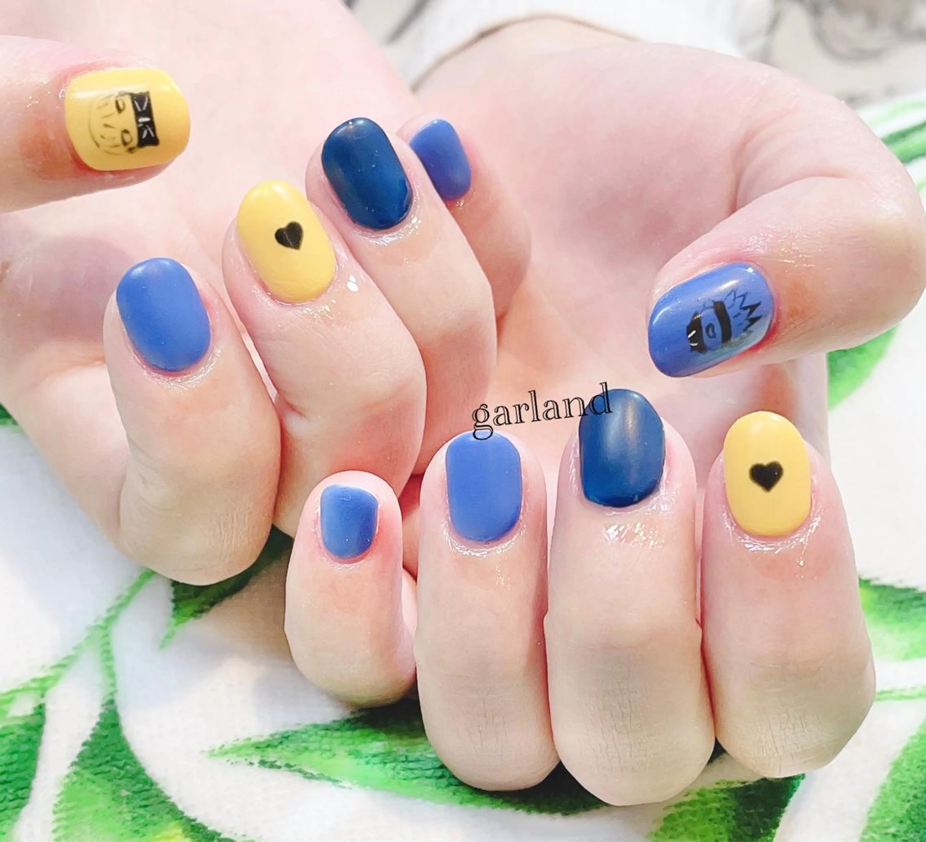 ネイル ハンドネイル Garland Nail.maoのネイルデザイン