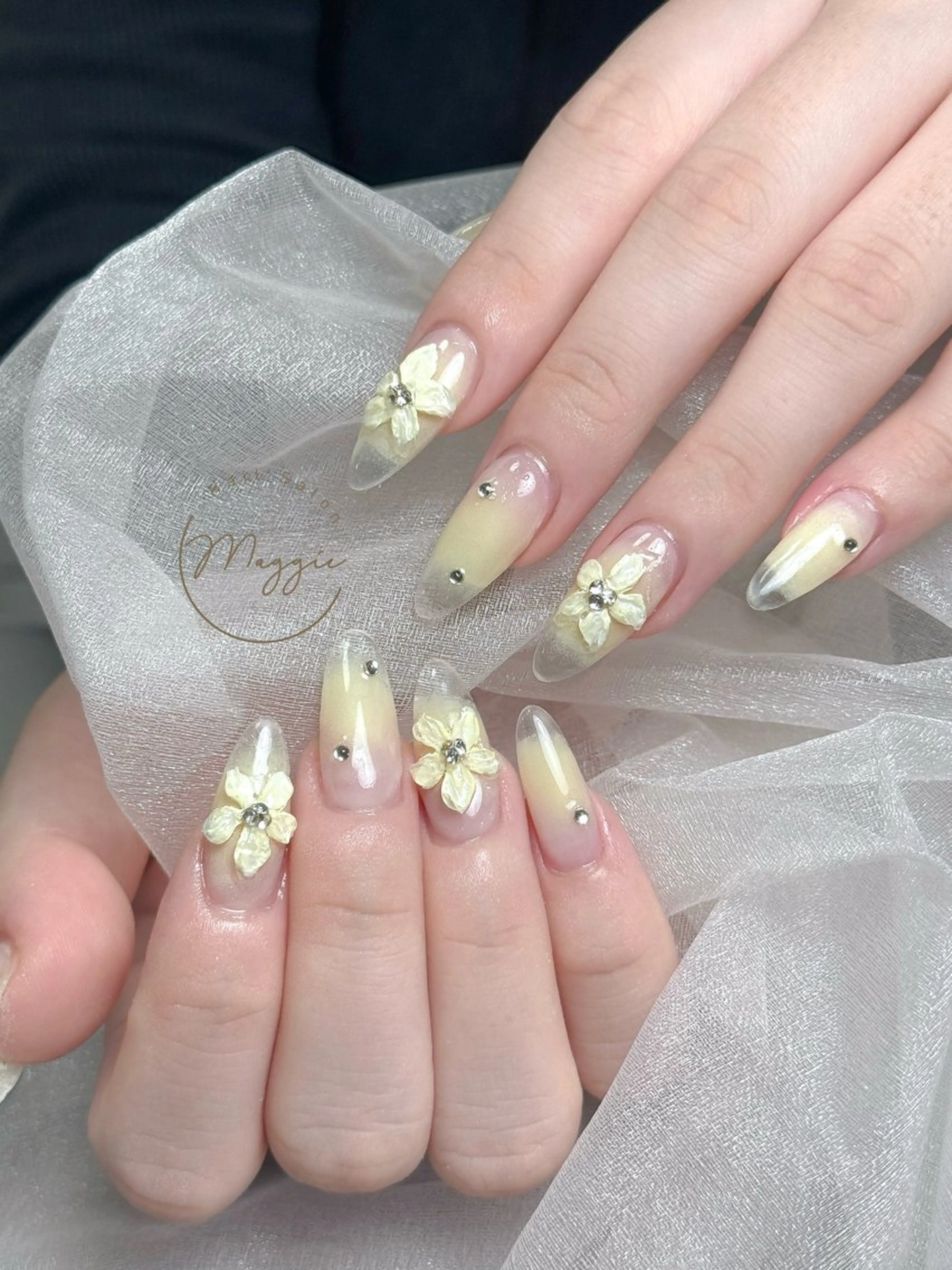 ネイル ハンドネイル Maggie Nail🦩のネイルデザイン