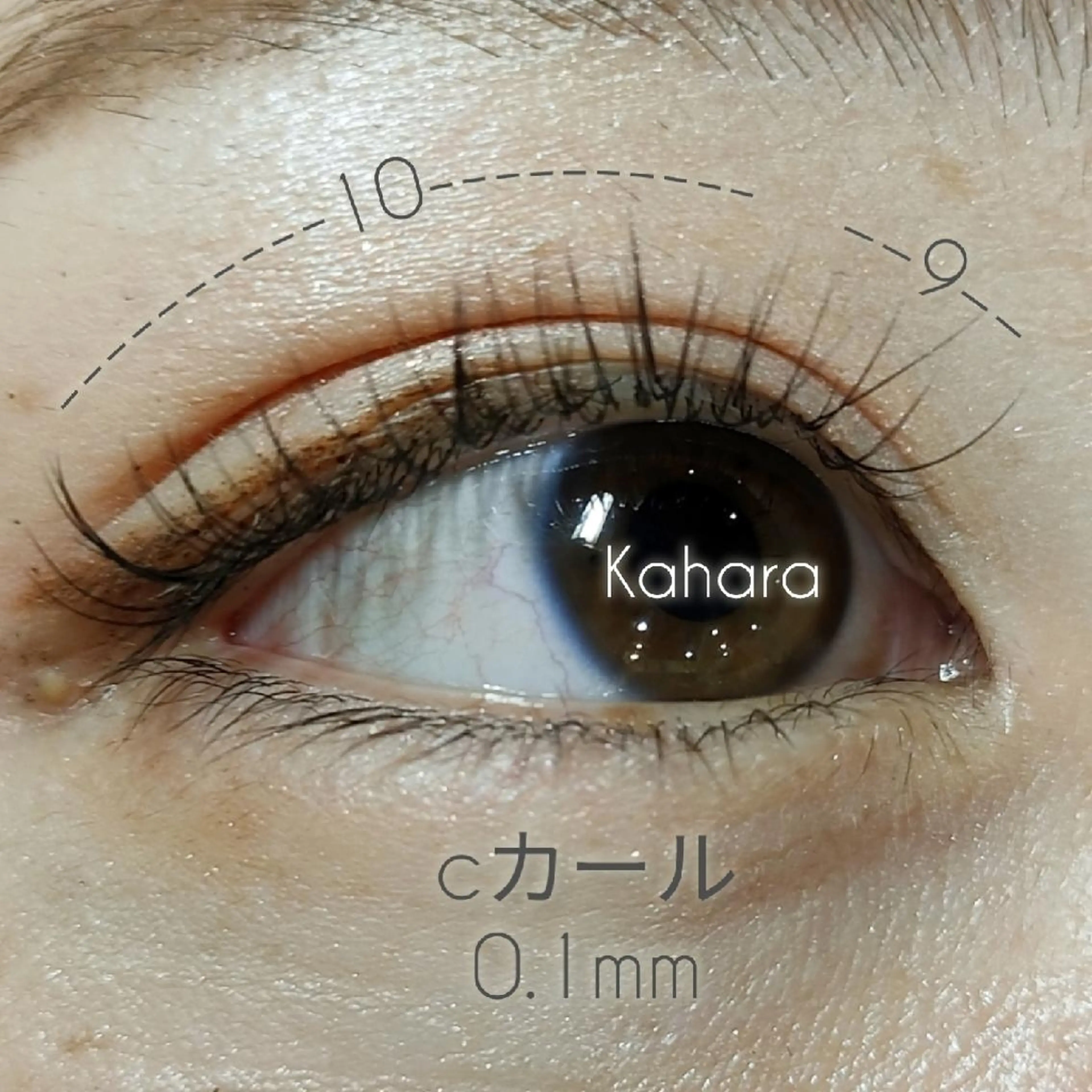 マツエク・マツパ マツエク M's　nail所属・emma. nakamuraのマツエク・マツパデザイン