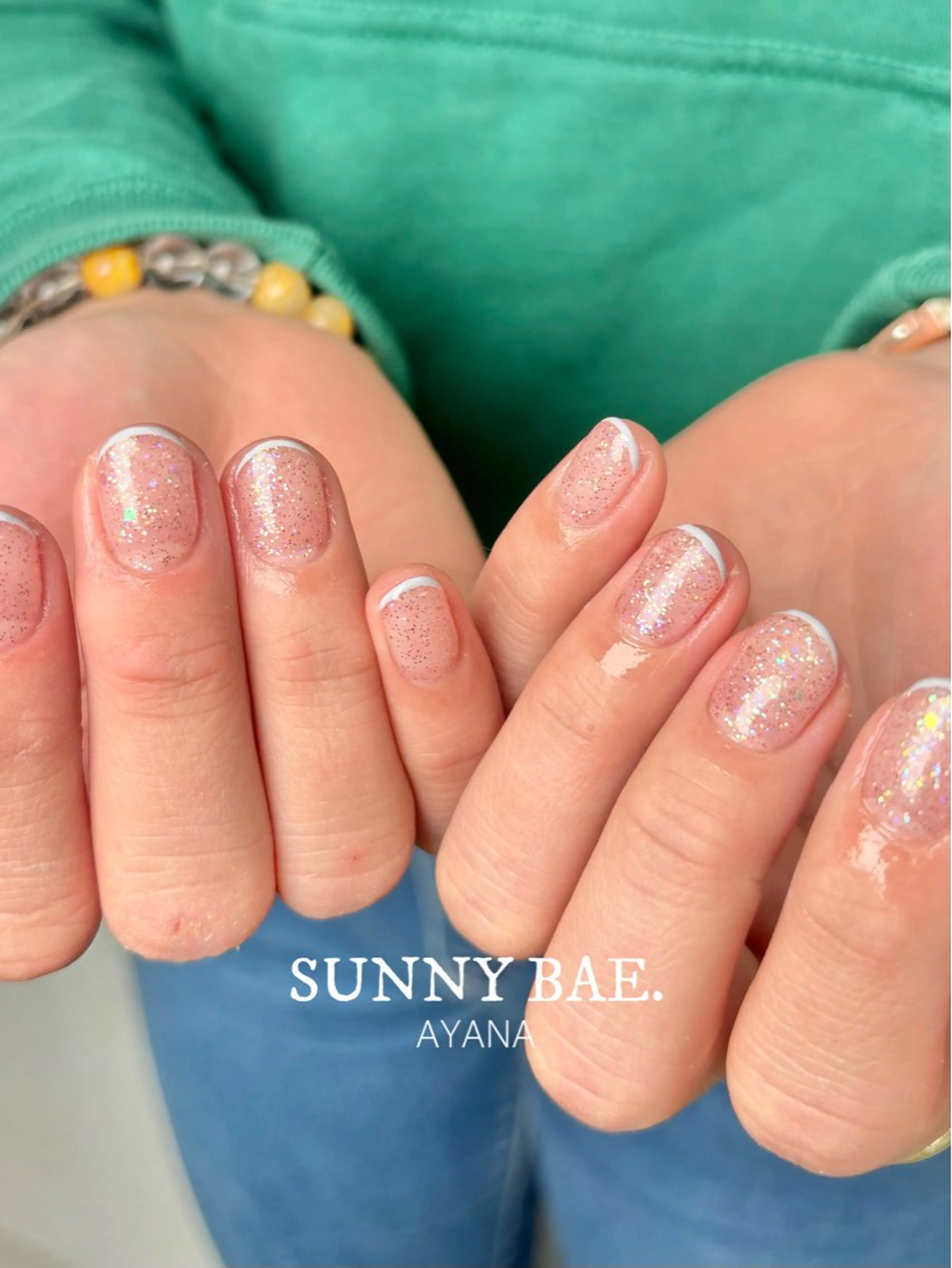 ネイル ハンドネイル SUNNY BAE. 🌼AYANAのネイルデザイン