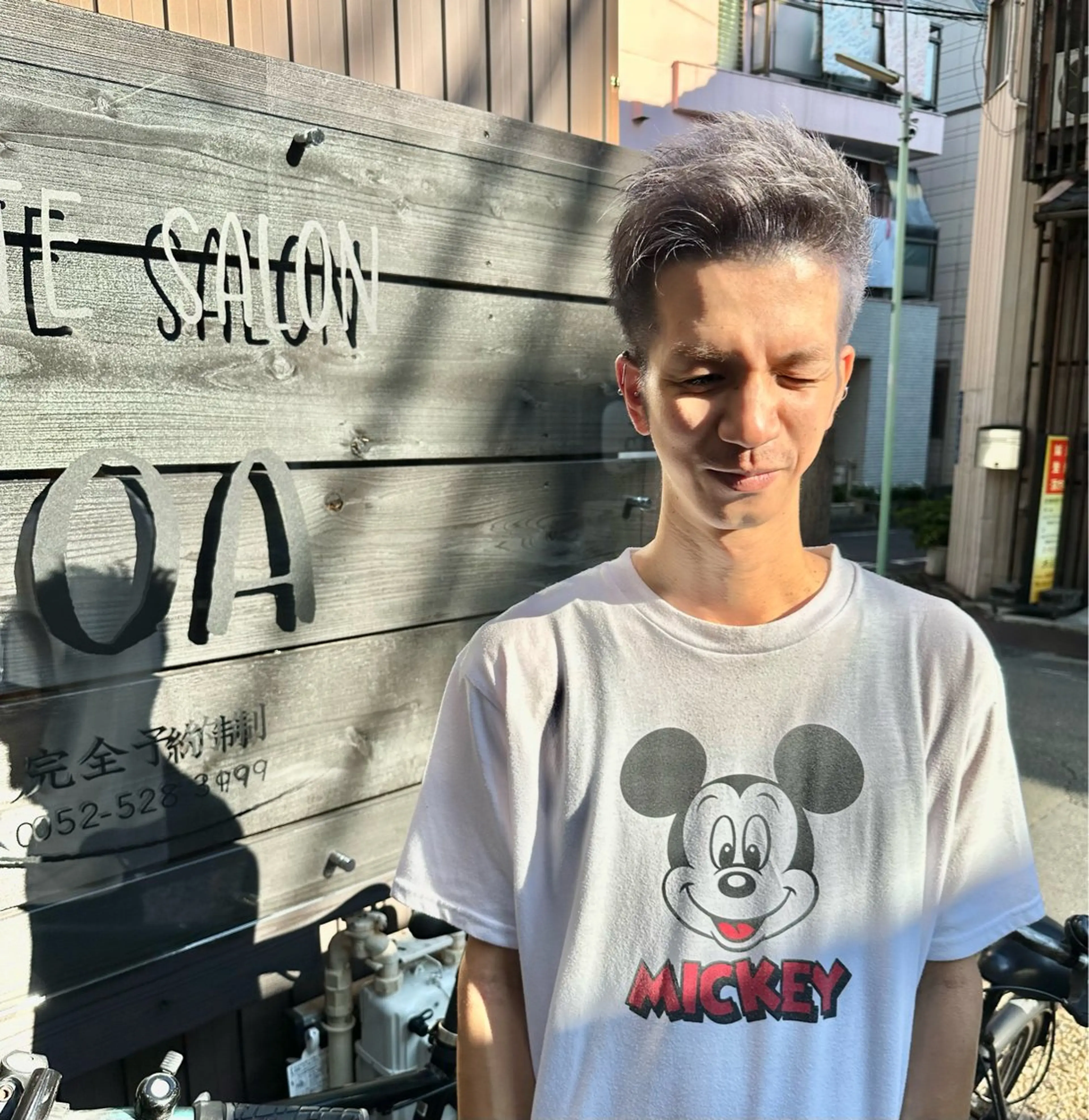 カラー メンズ カット ヘアカラー 名駅Private Salon　Noaのヘアスタイル