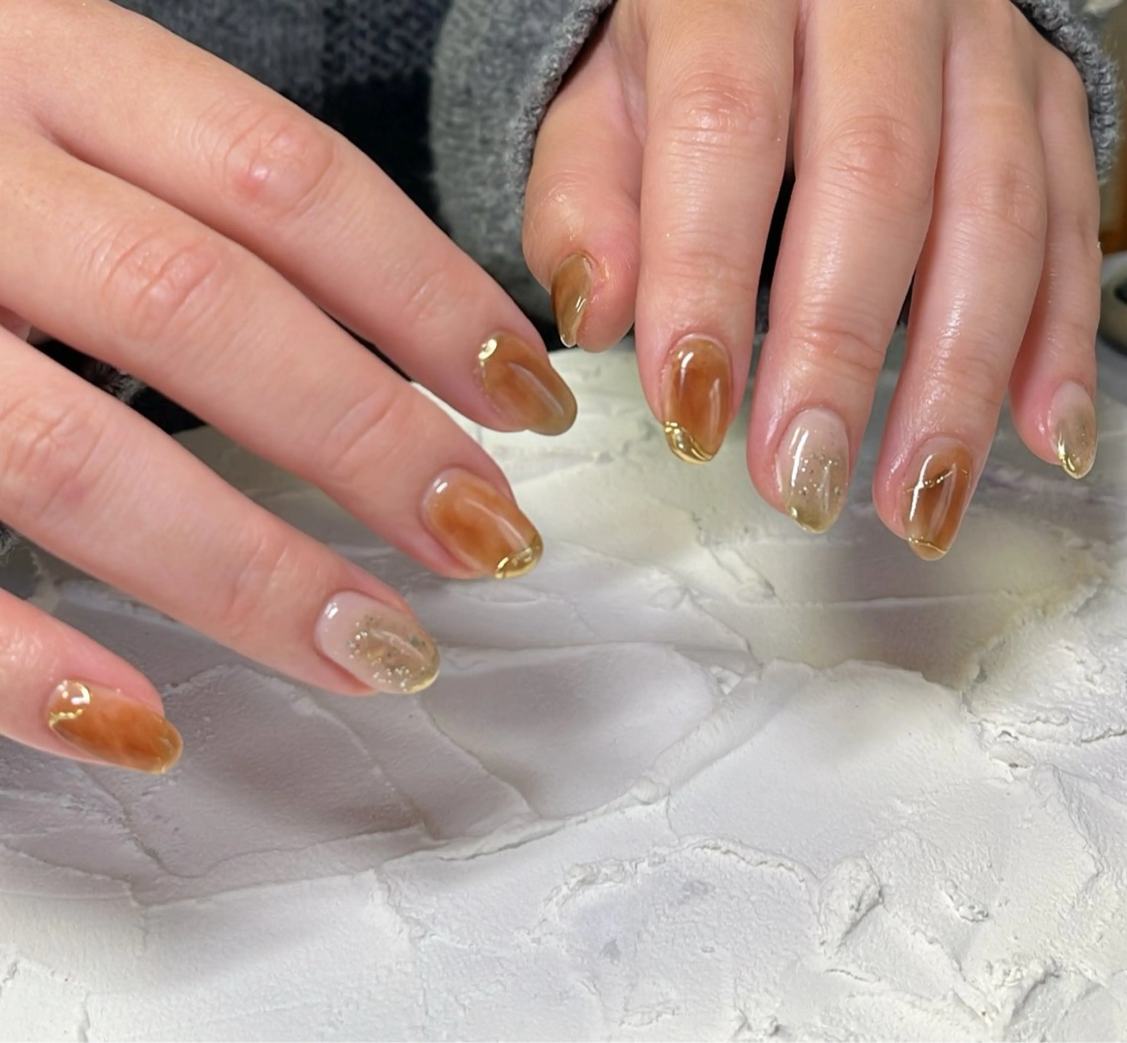 ネイル ハンドネイル Lofi nails ゆきこのネイルデザイン