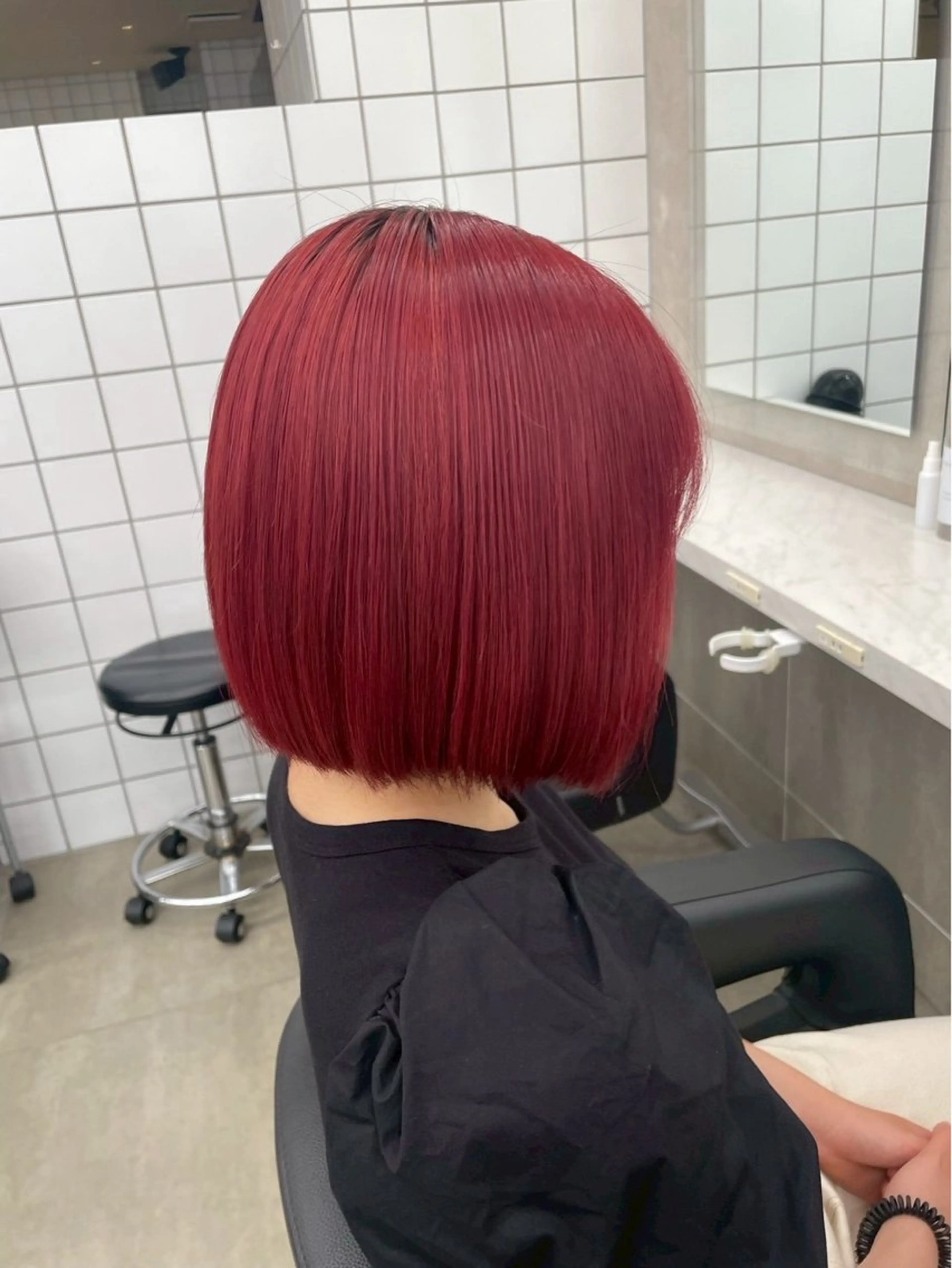 ショート 🫧うる艶透明感🫧 RION🫧横浜🫧のヘアスタイル