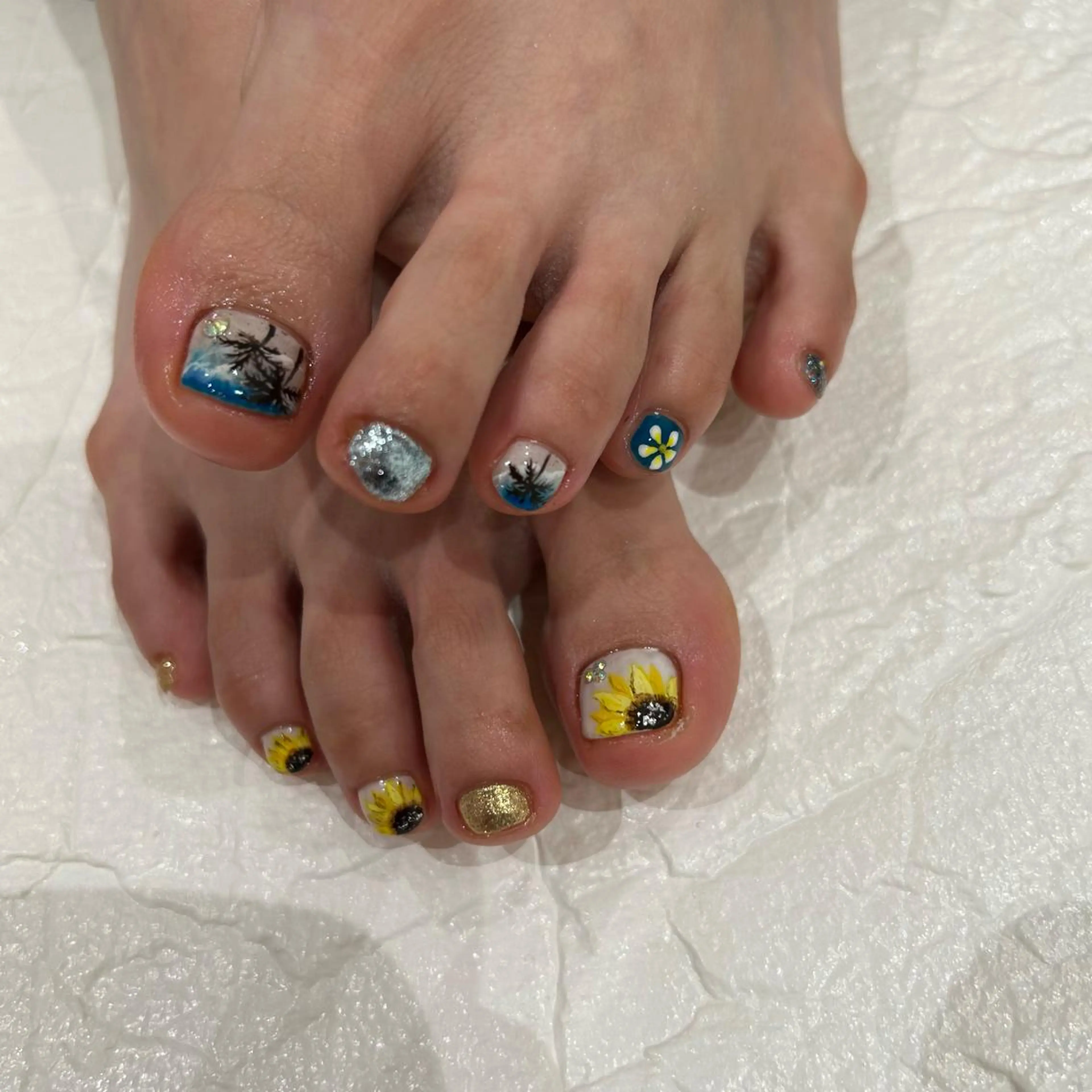 ネイル 後藤 果那のネイルデザイン