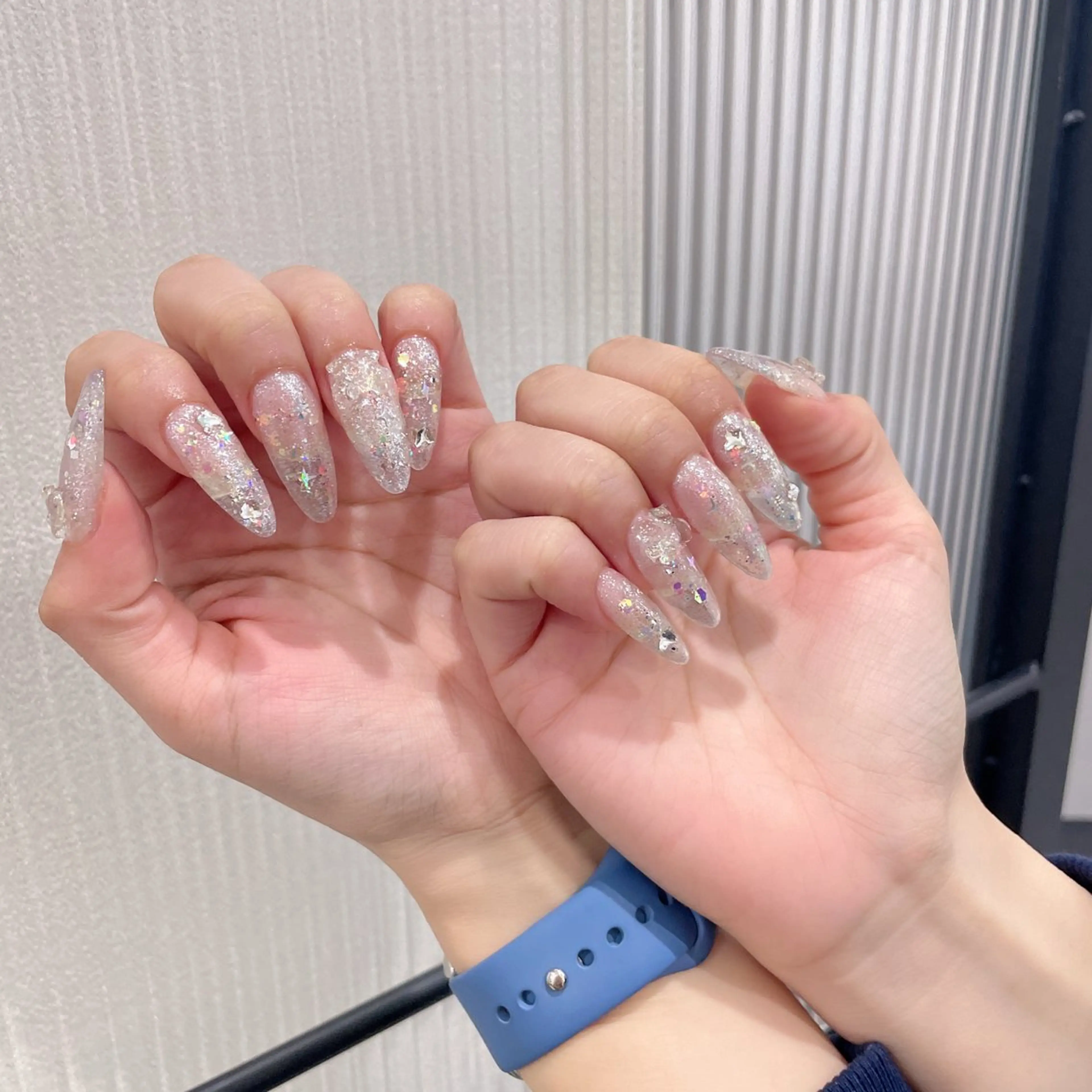ネイル ネイルチップ ハンドネイル M2 beauty Hoshinaのネイルデザイン