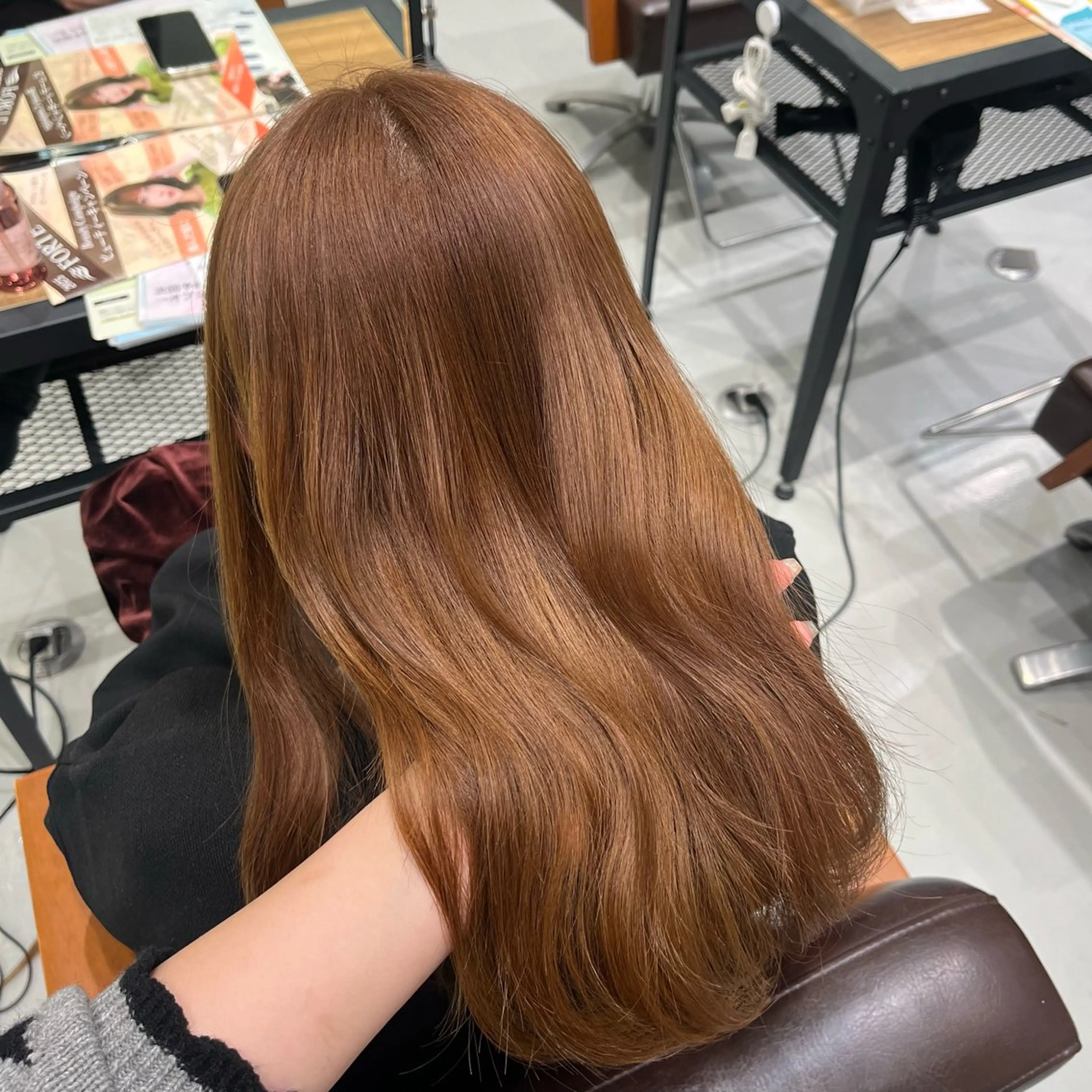 カラー ヘアカラー 天野 結香のマツエク・マツパデザイン