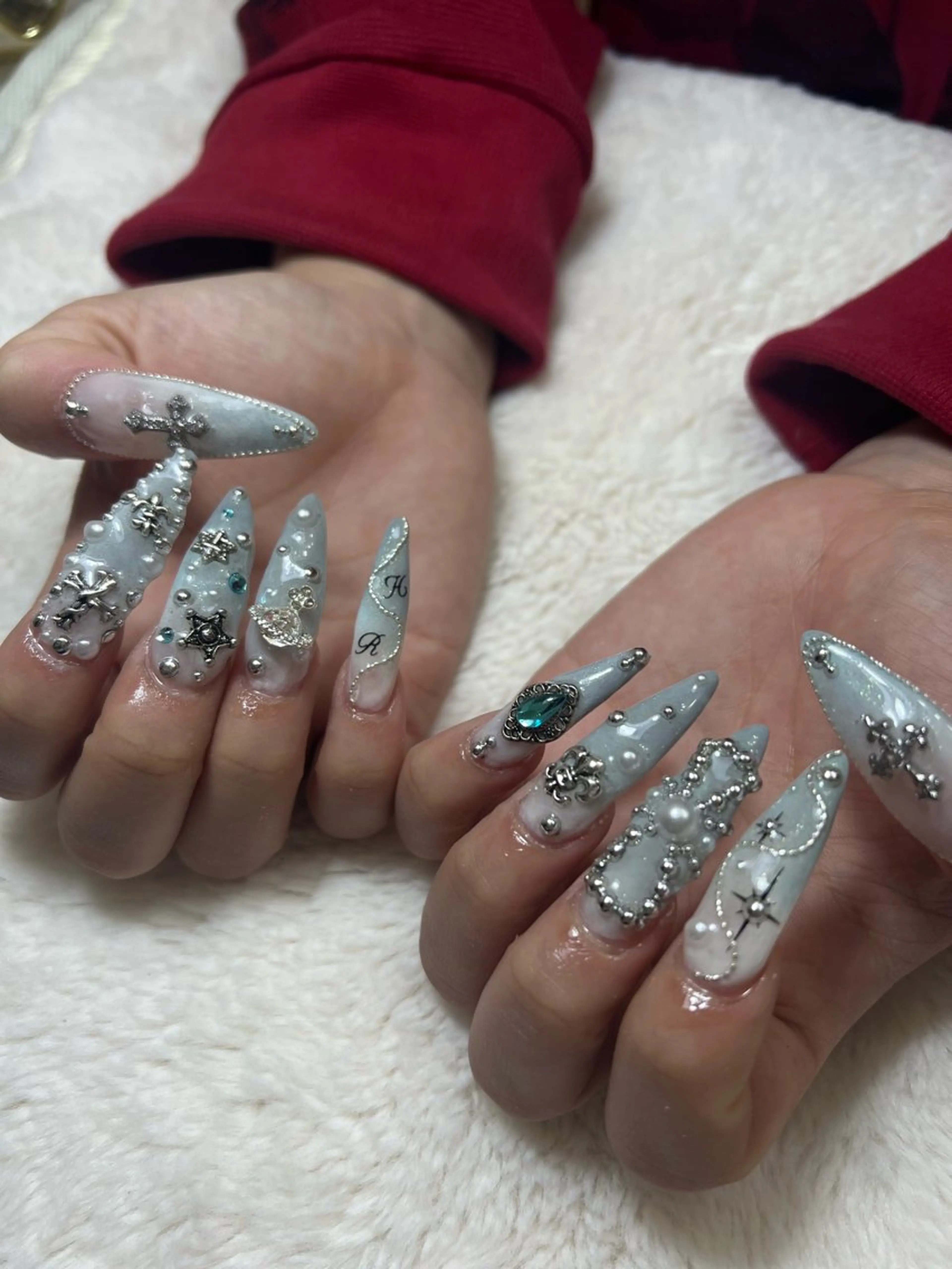 ネイル ハンドネイル Garnet nailのネイルデザイン