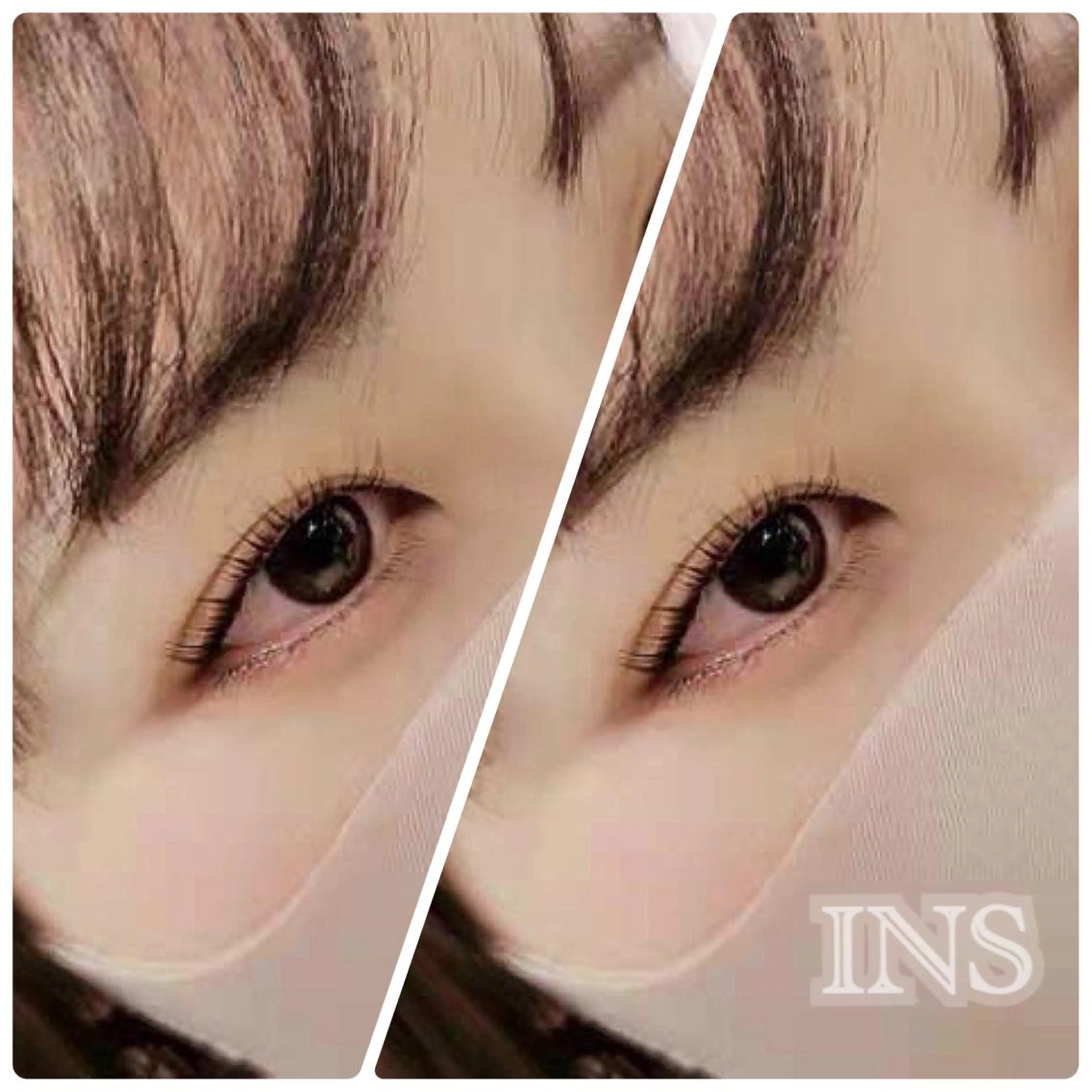 マツエク・マツパ INS Beauty Aliceのマツエク・マツパデザイン