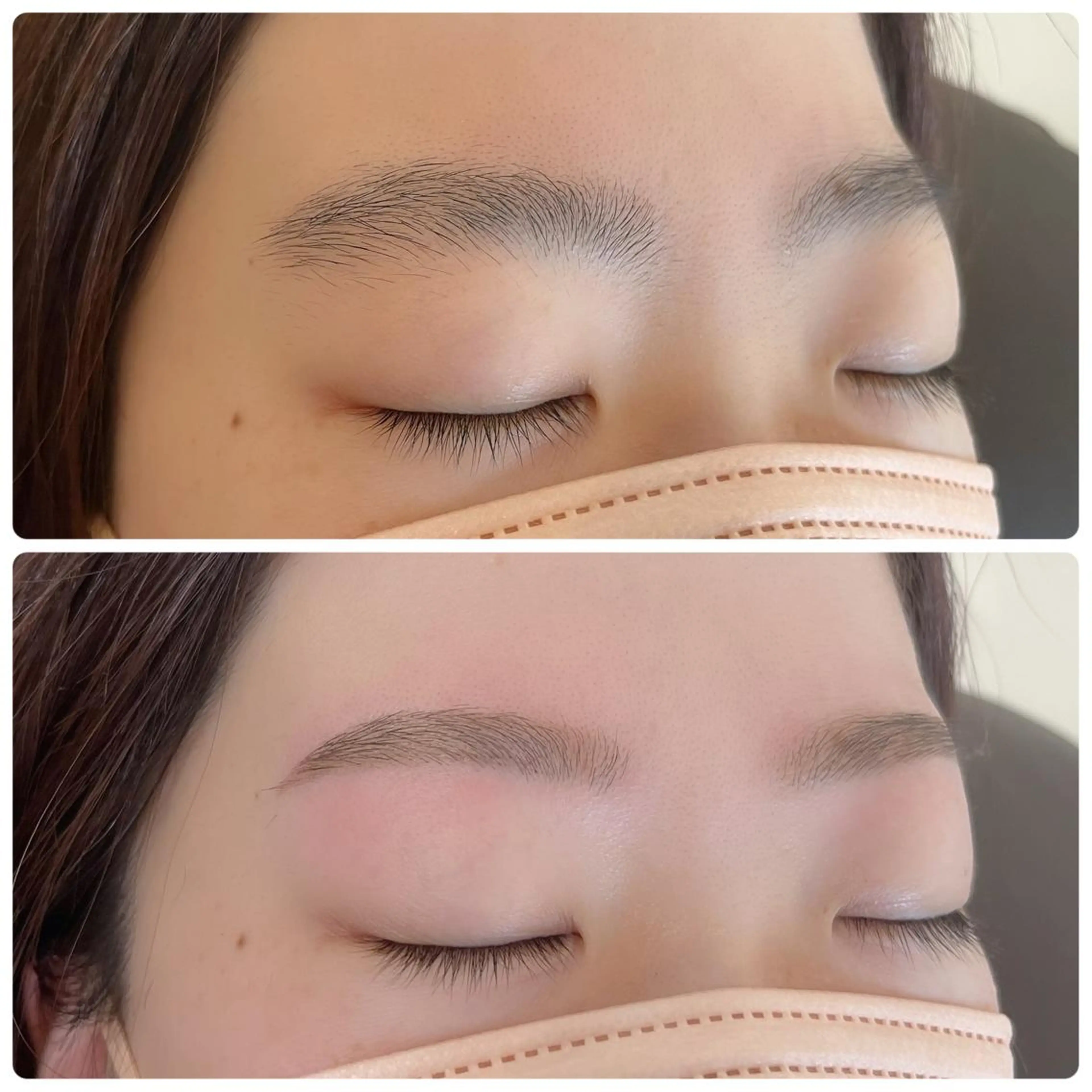 似合わせ✨ふわふわナチュラル🌿【眉スタイリング💓】の写真