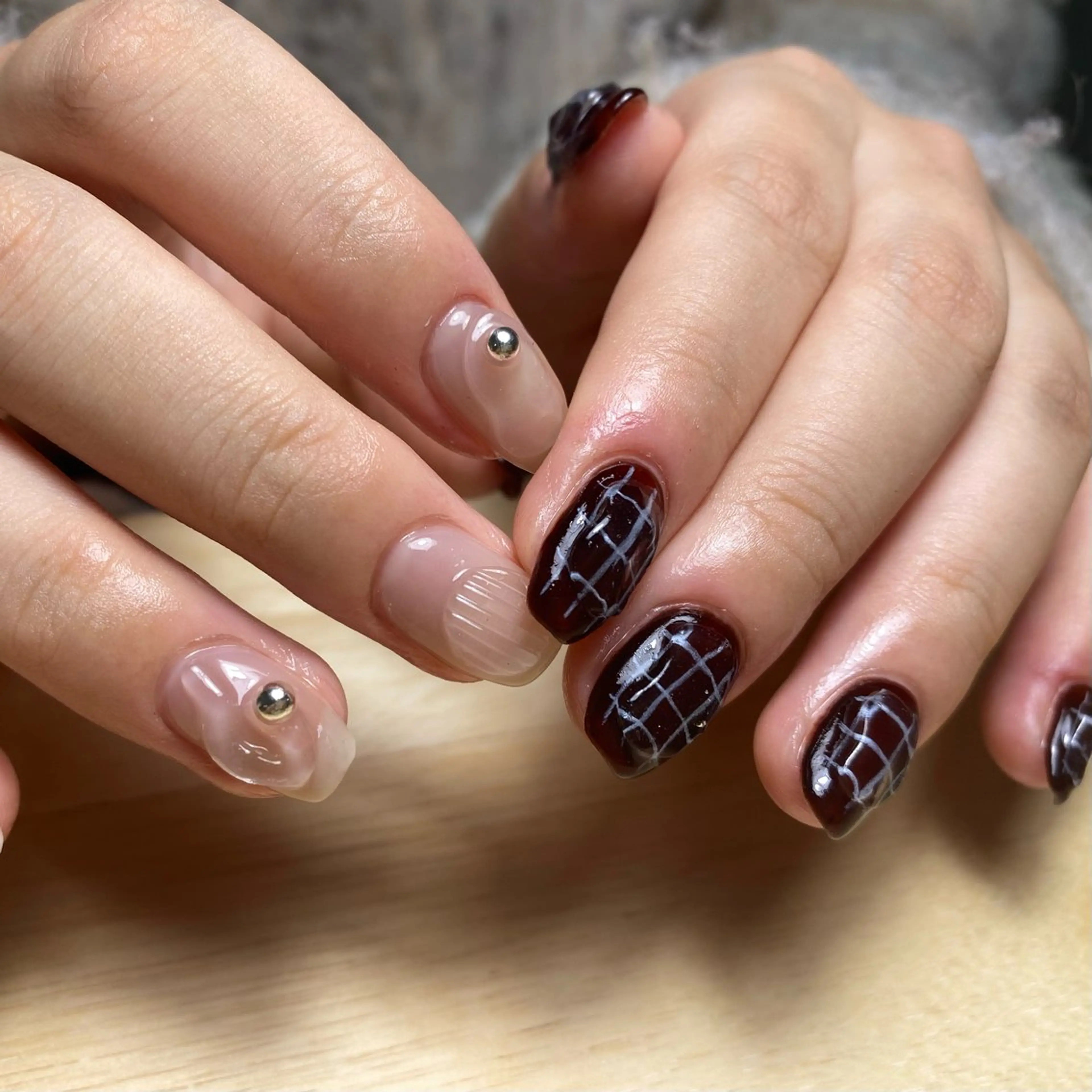 ネイル ハンドネイル atelier moamのネイルデザイン