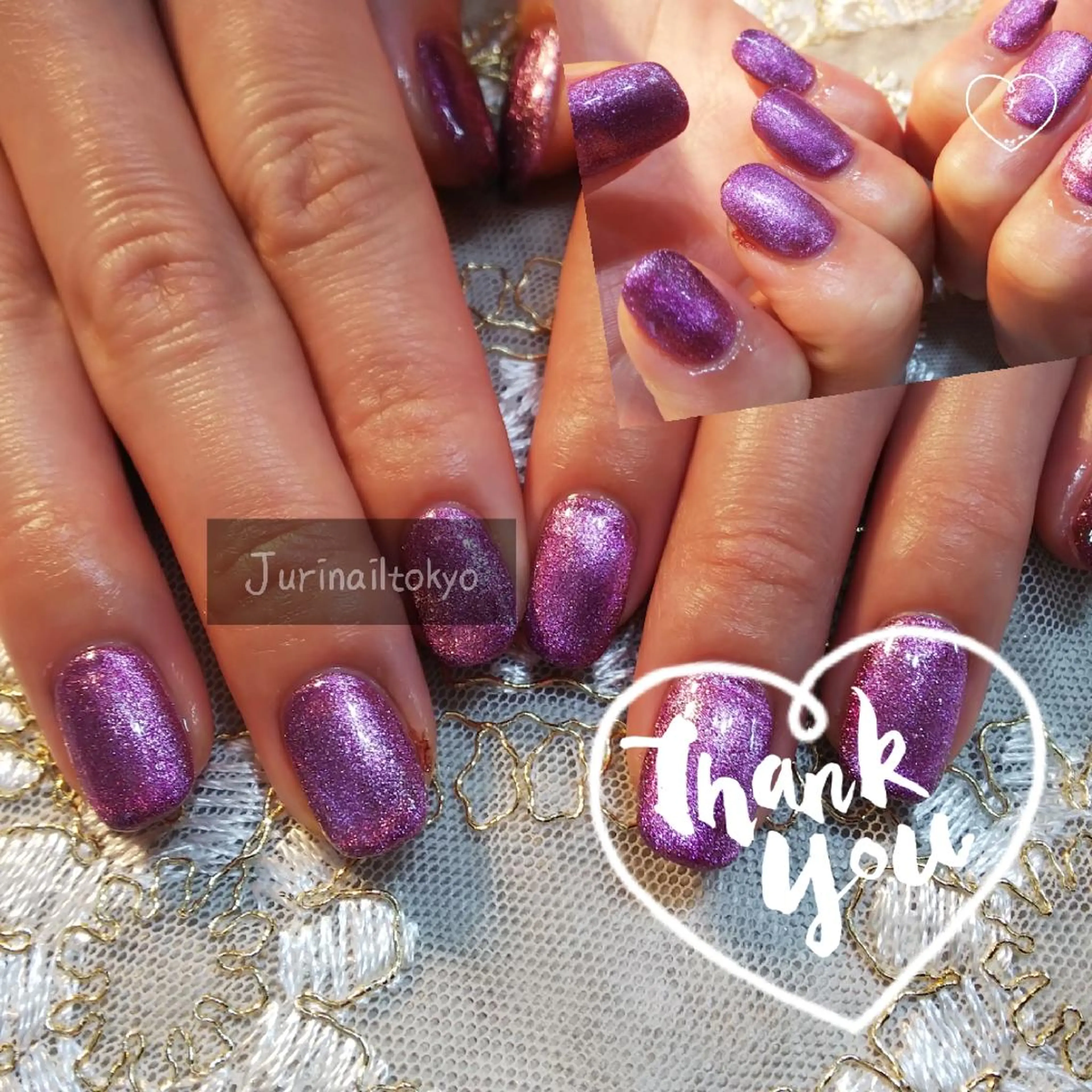 ネイル フットネイル jurinailtokyo所属・jurinail tokyoのネイルデザイン