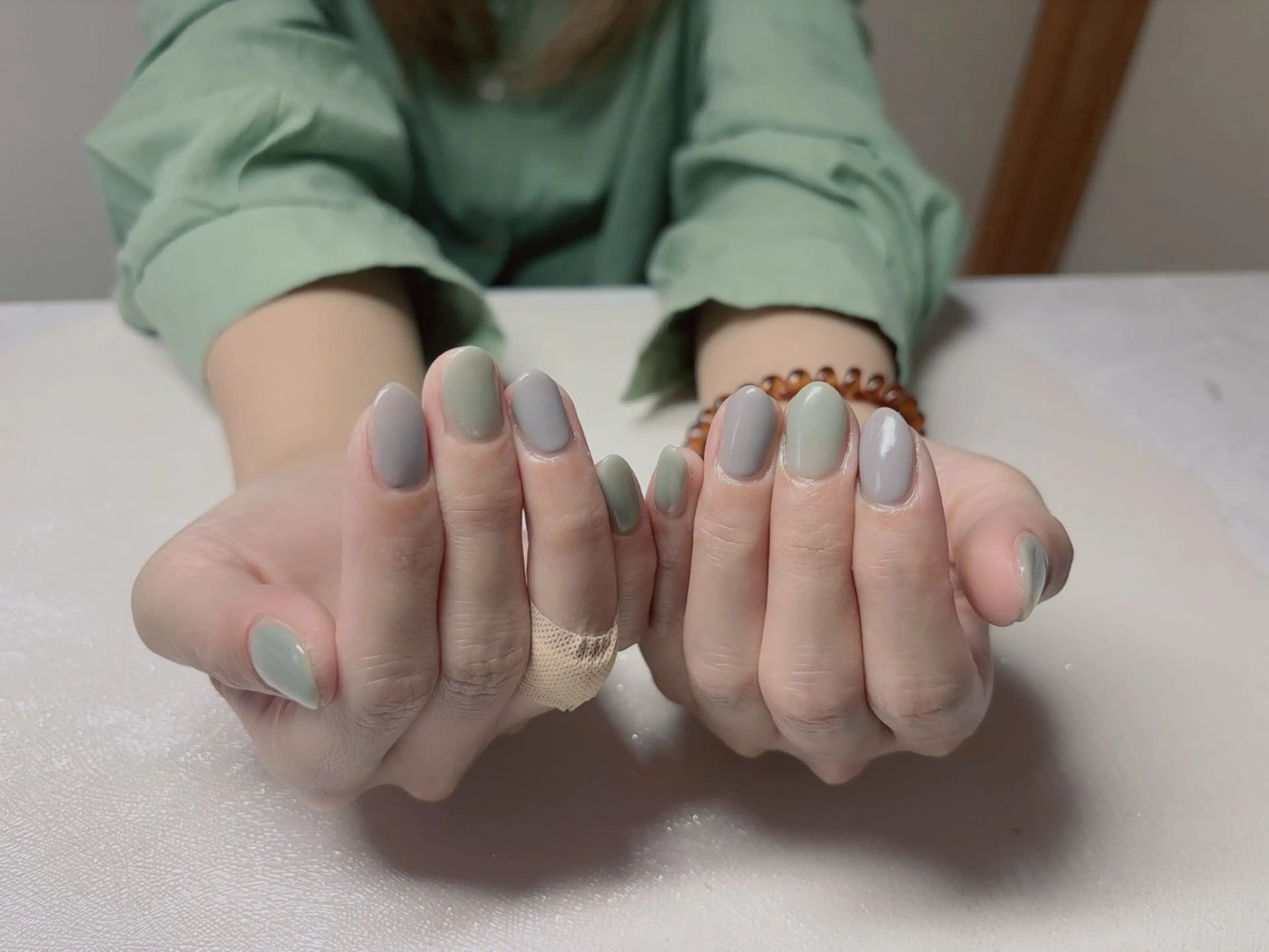 ネイル ハンドネイル ハンドケア AMI NAILのネイルデザイン