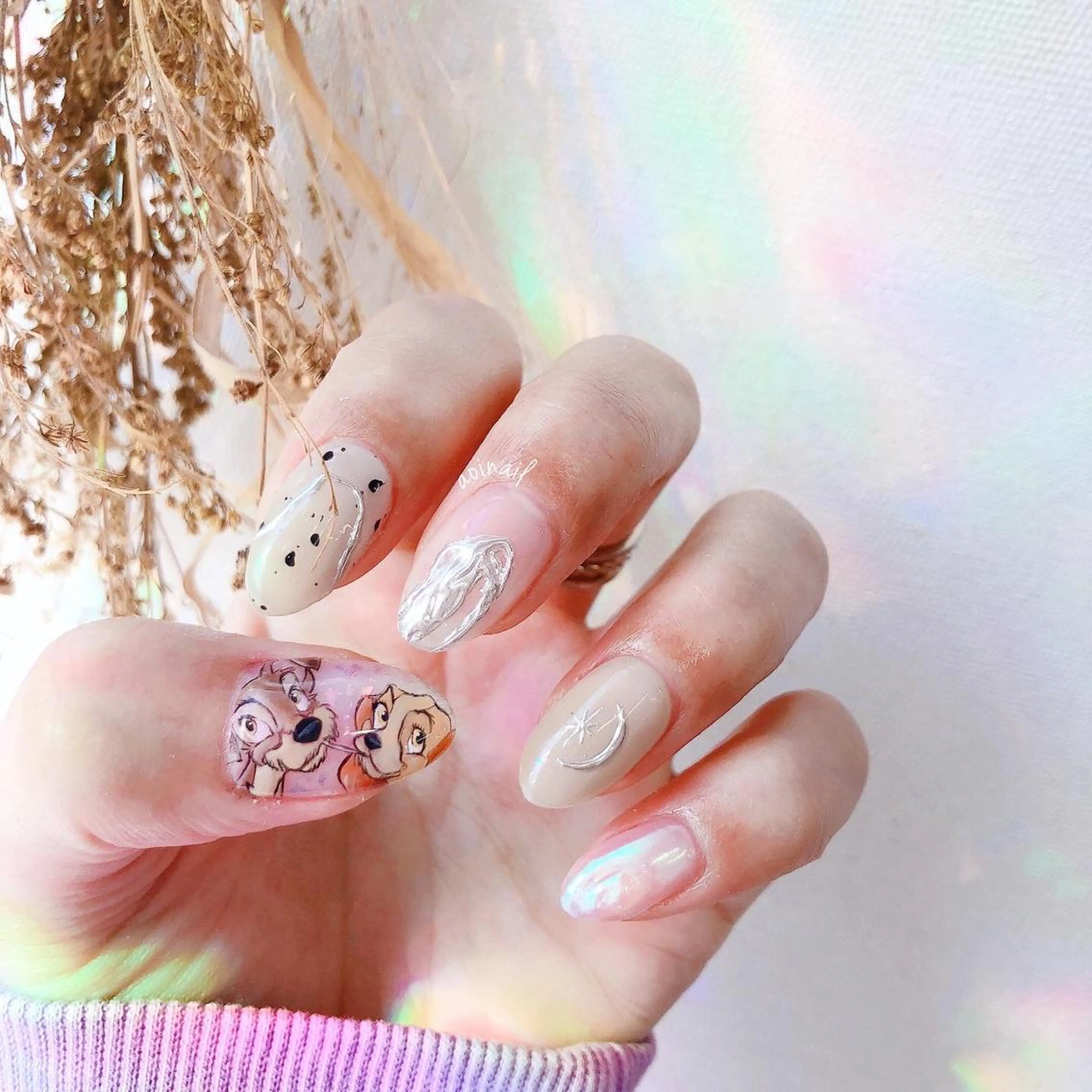 ネイル アートネイル ハンドネイル ハンドケア NAIL SALON le'ana所属・NAIL SALON le'anaのネイルデザイン