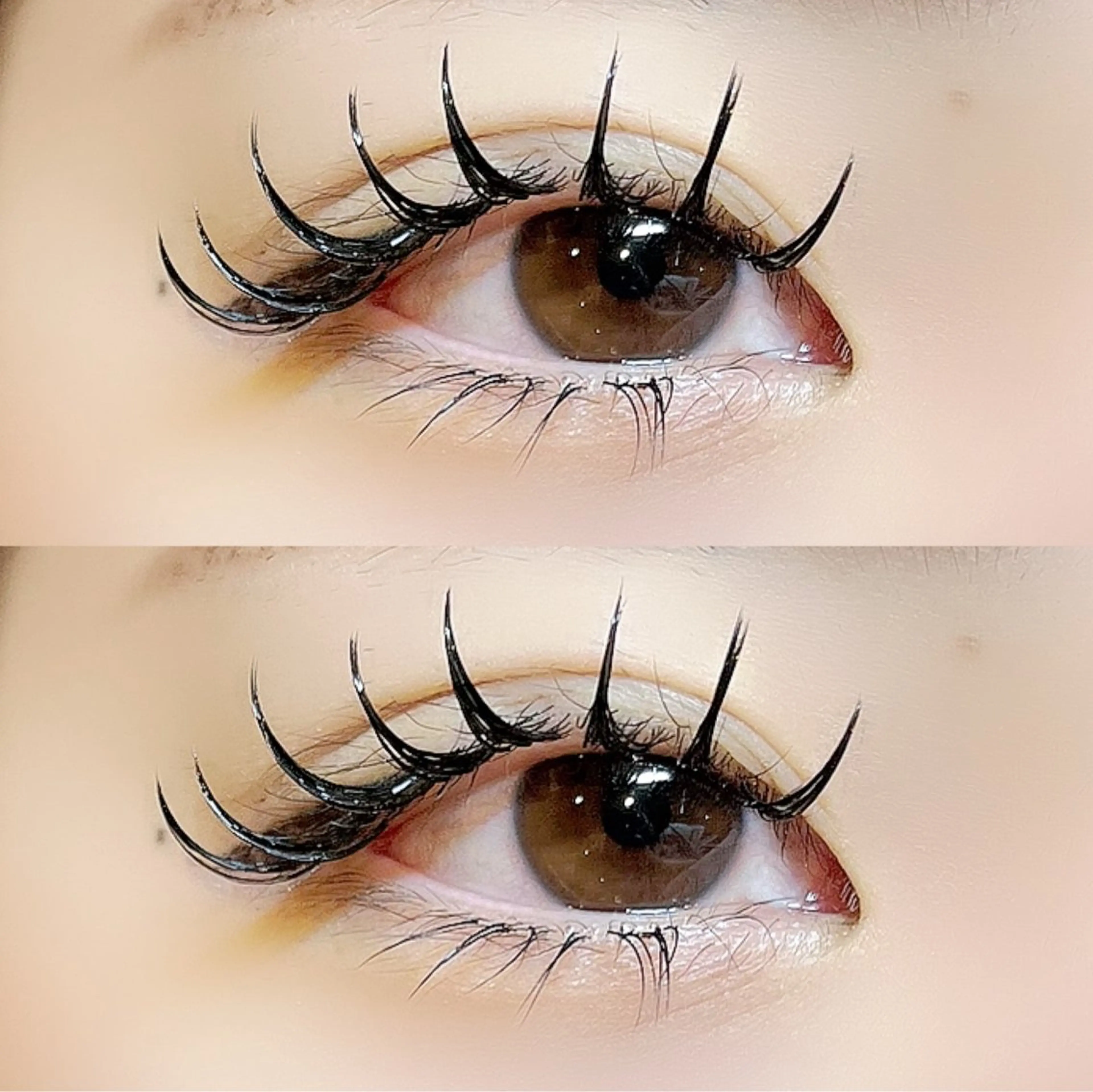 マツエク・マツパ バインドロック セクシー マツエク eyelash✨🫧 Saki🌙.*･ﾟのマツエク・マツパデザイン