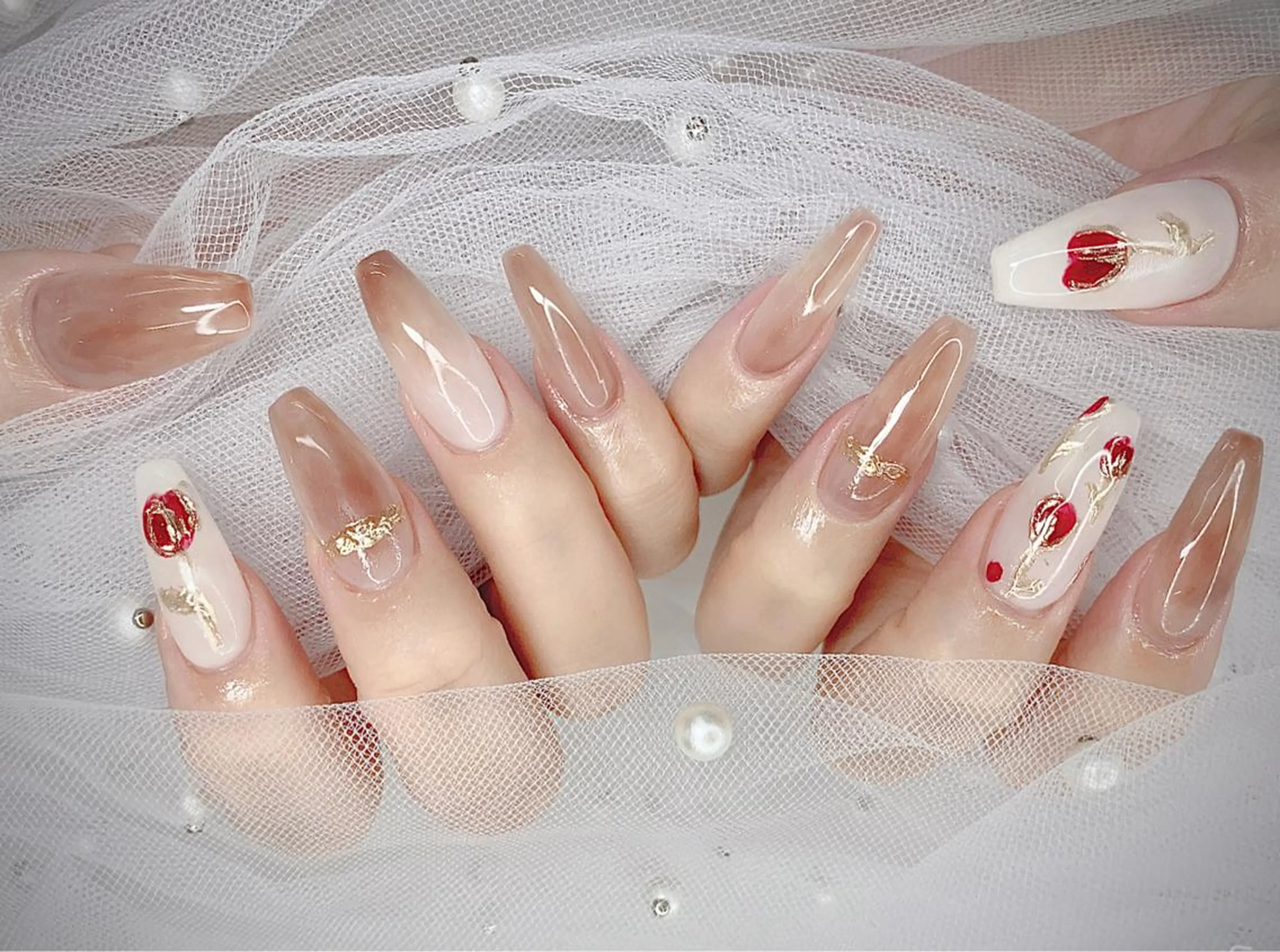 ネイル R salonのネイルデザイン